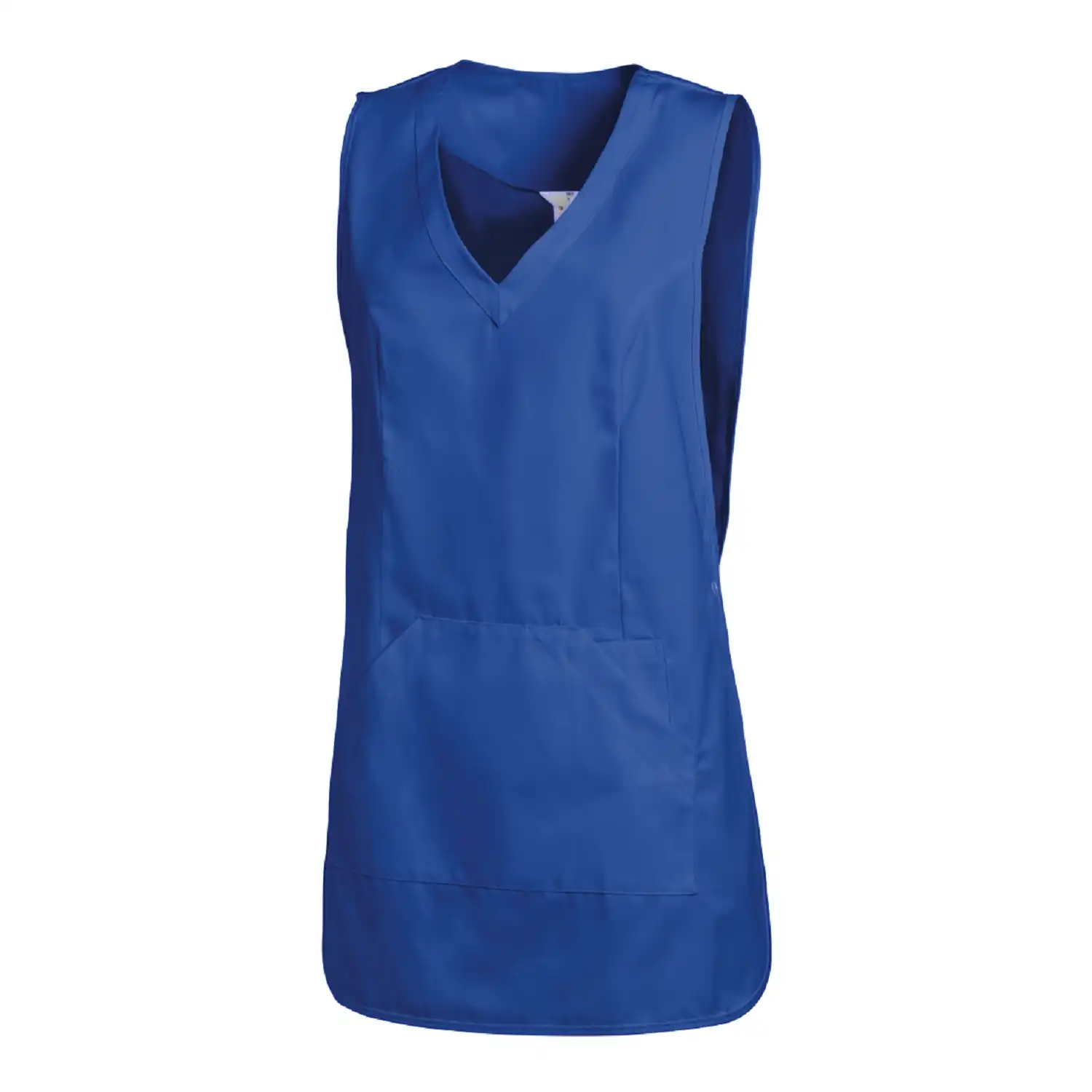 Überwurfschürze "08/641" in königsblau, I (36-42) - Thumbnail 1