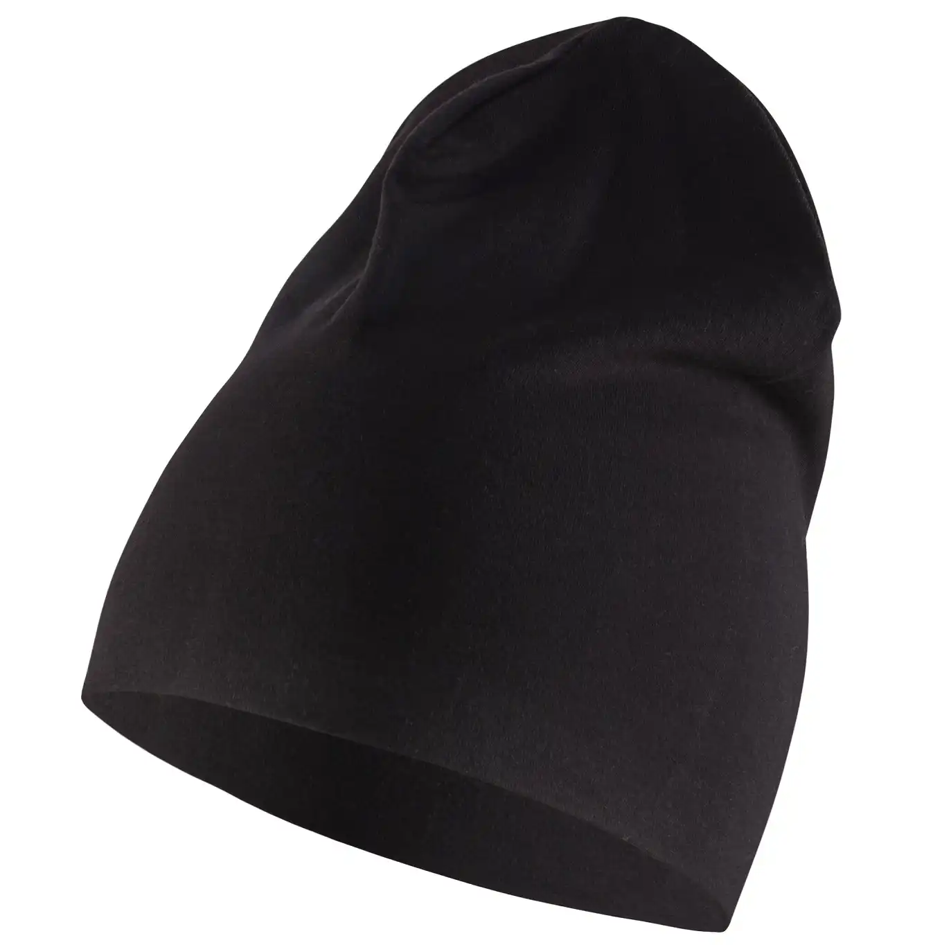 Stretch Mütze "2063" in schwarz - Thumbnail 1