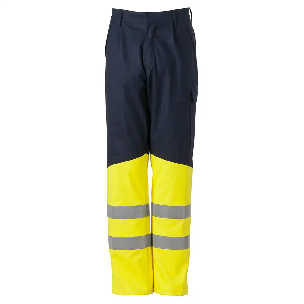 Multinorm Bundhose "80012" gelb/marine in 54 - Bild 1