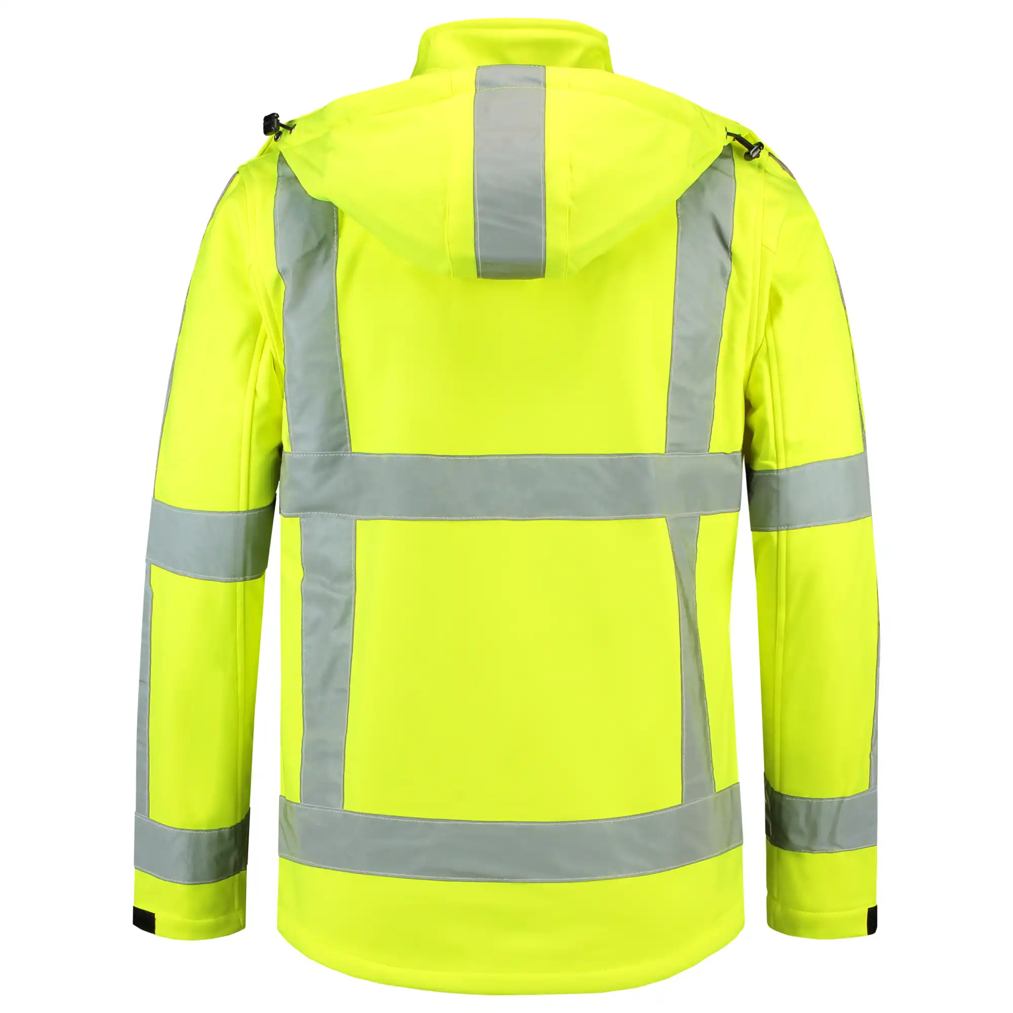 Warnschutz Softshelljacke RWS "403003" Safety in yellow, L - Thumbnail 2