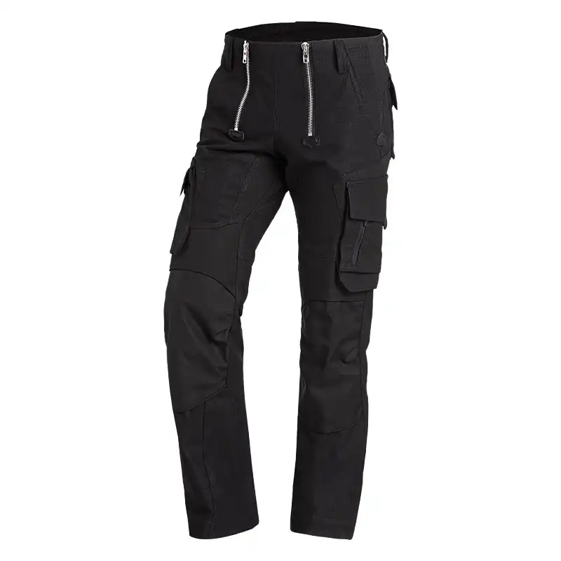Canvas-Zunfthose "SEBASTIAN" in schwarz, 48 - Thumbnail 1