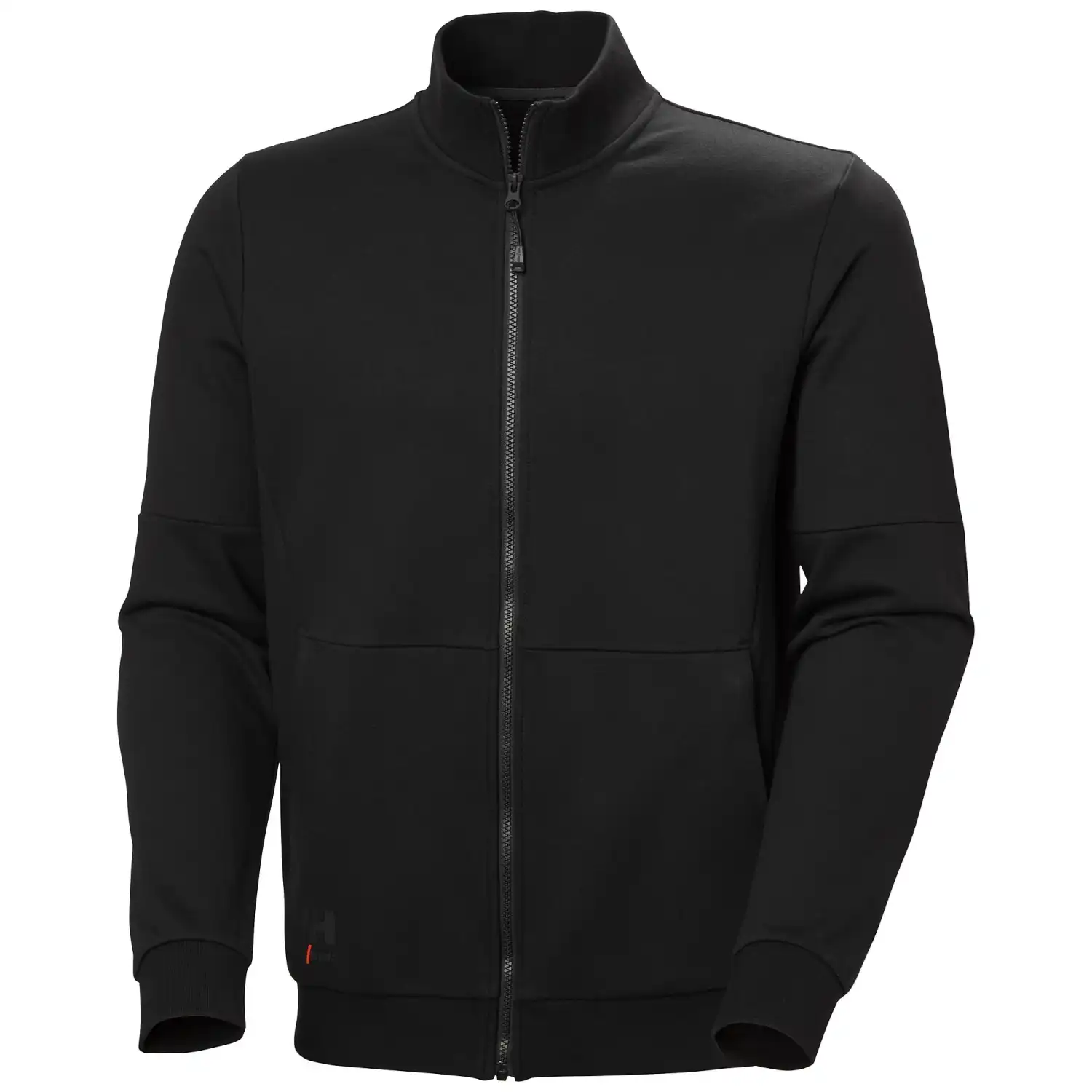 Sweatjacke "EVO ZIP" in schwarz, XXL - Thumbnail 1