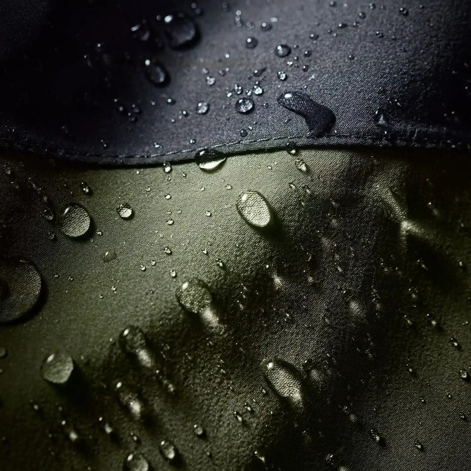 Damen Stretch Winterjacke "STRIKER" in waldgrün/rost, M - Thumbnail 7