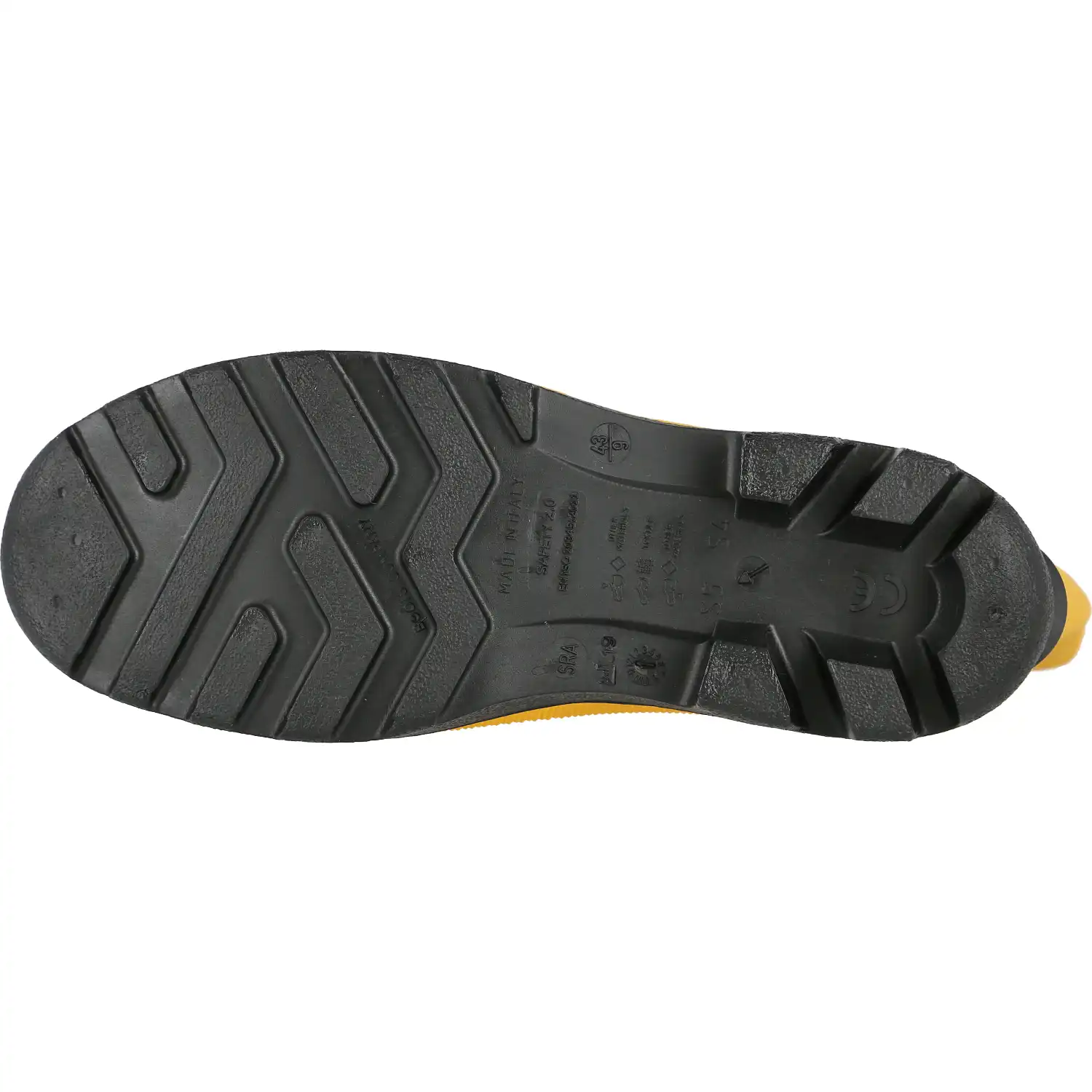 PVC-Sicherheitsstiefel S5 "BASIC" gelb in 38 - Thumbnail 2