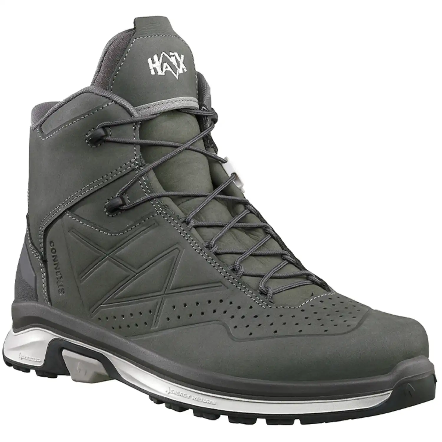 Freizeithochschuh CONNEXIS Force Air graphite in UK 9 - Thumbnail 1