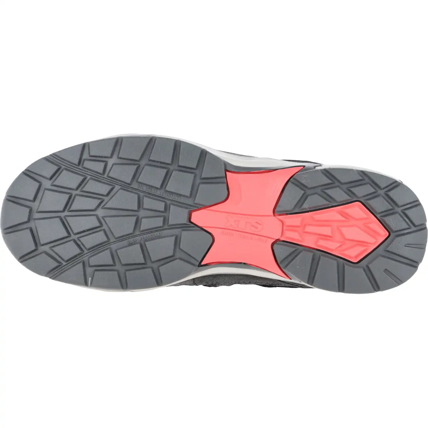 Damen Berufshalbschuhe O1 "ACADIA GREY WNS LOW" - grau/pink in 40 - Thumbnail 3