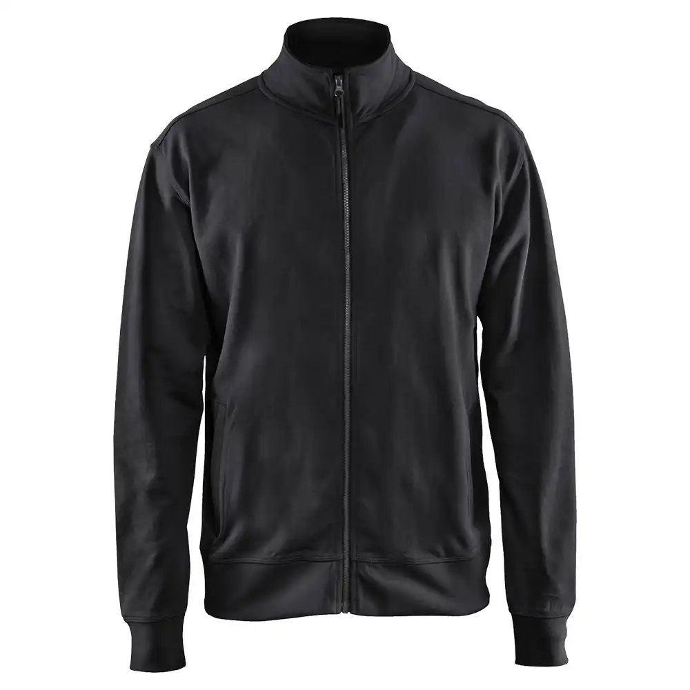 Sweaterjacke "3371" in schwarz, 3XL - Thumbnail 1