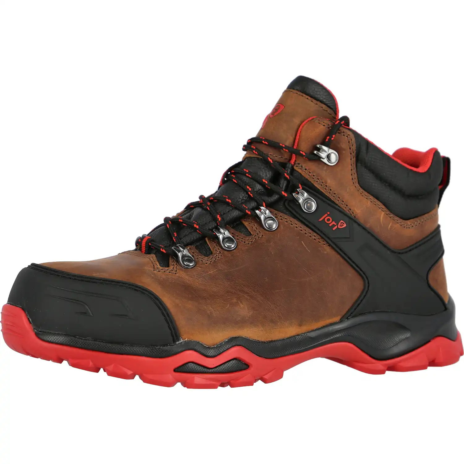 Sicherheitshochschuhe S3 "JO_POWERFUL BROWN MID"  in 43 - Thumbnail 1