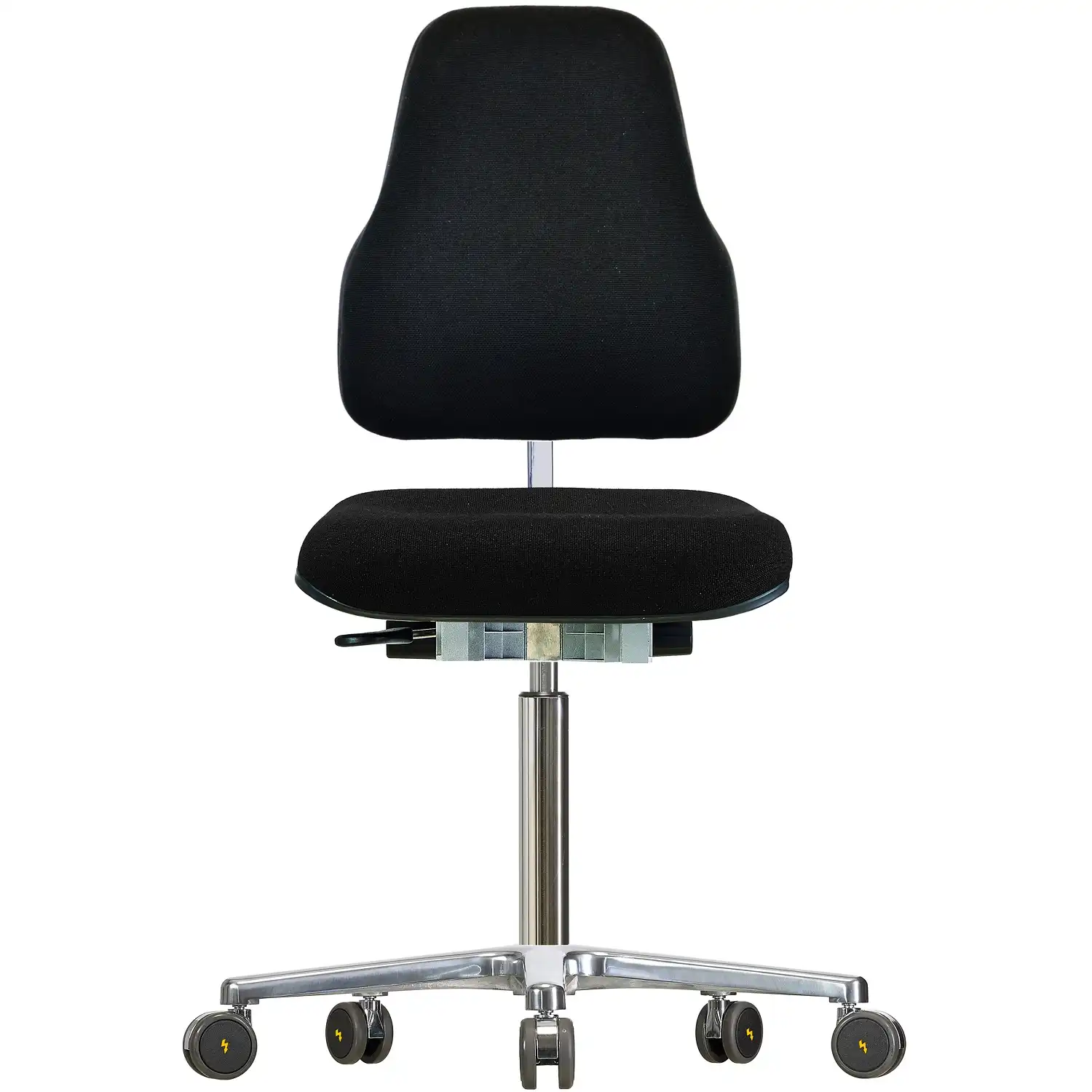 ESD Arbeitsstuhl "1620 XL Ergo ESD" Classic schwarz - Bild 1