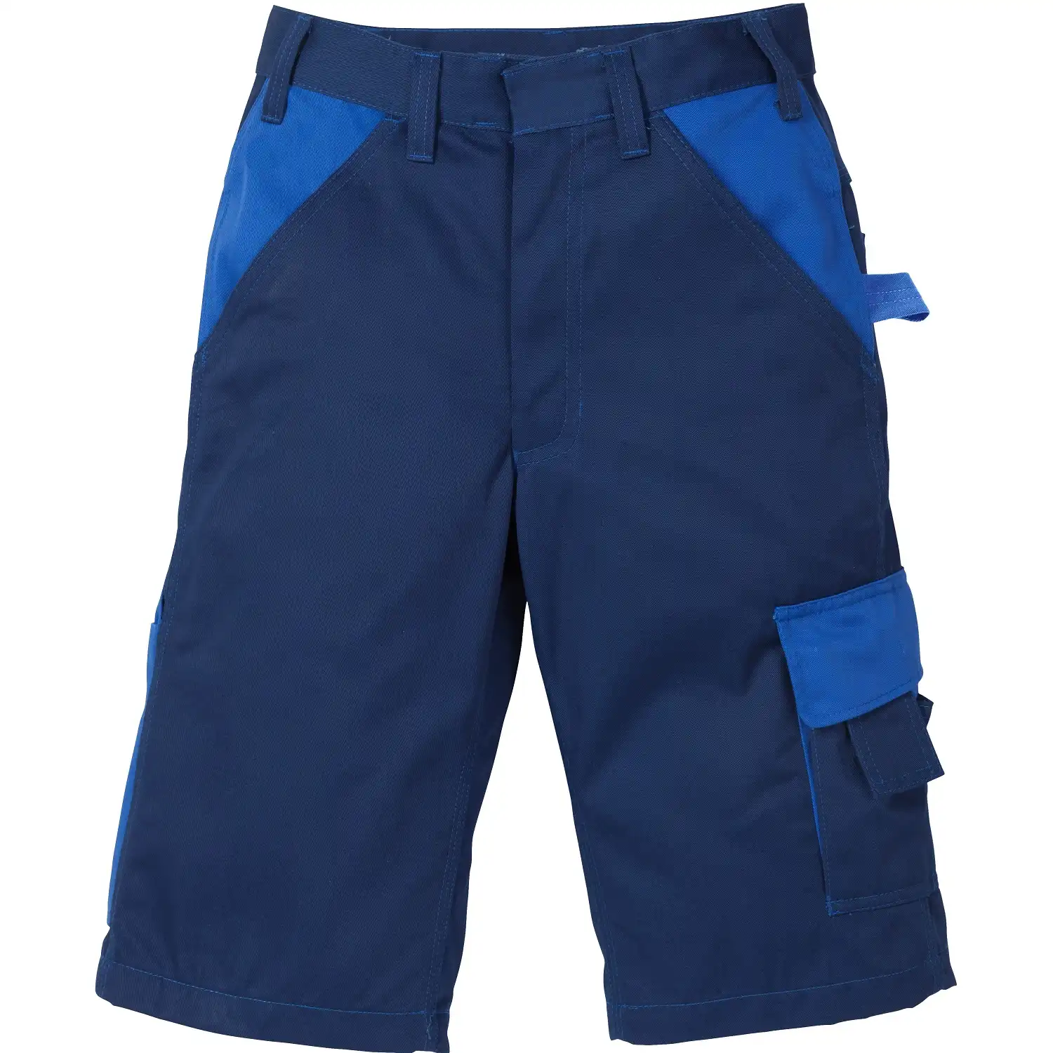 Shorts "2020" Icon Two Luxe in marine/königsblau, C62 - Bild 1