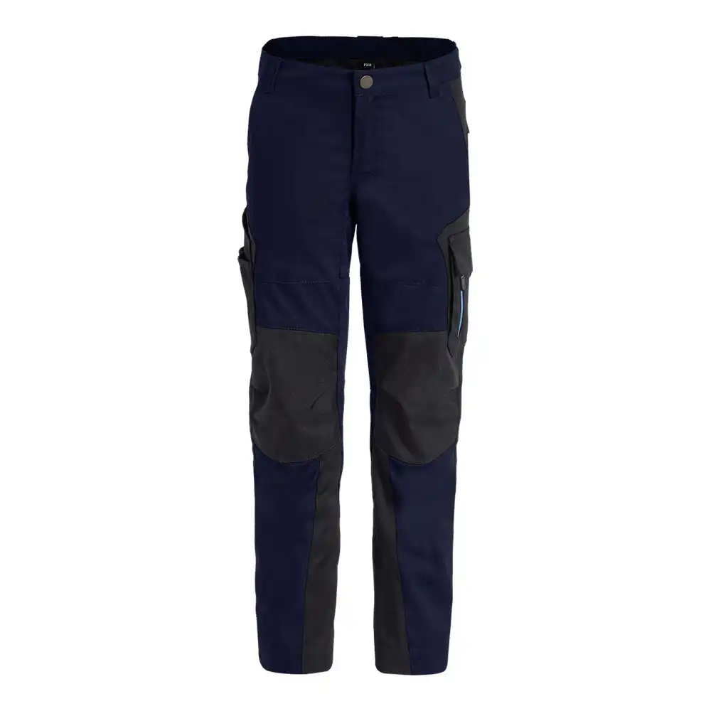 Kinder Bundhose "HUGO" Kids in marine/schwarz, 110/116 - Thumbnail 1