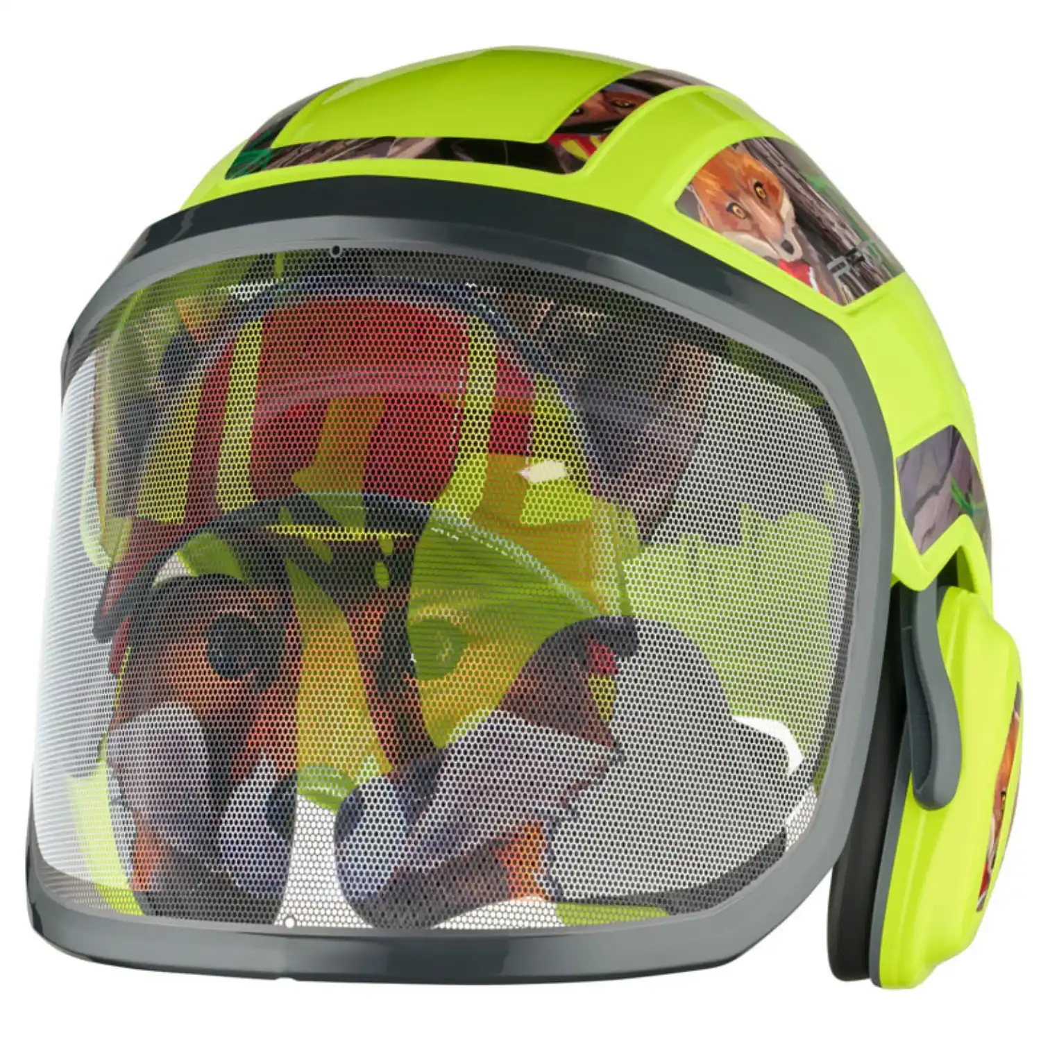 Forsthelm "WiffZack Edition" F39 in gelb - Thumbnail 4