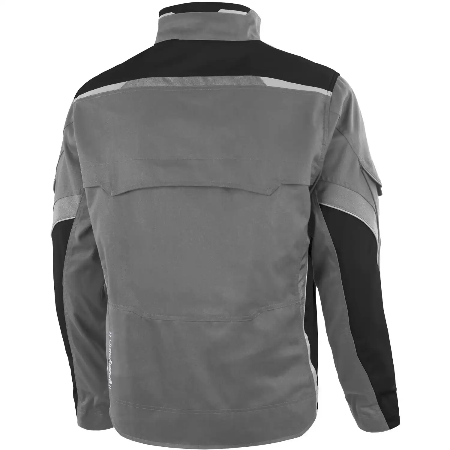 Bundjacke "IRON" in grau/schwarz, S - Thumbnail 2