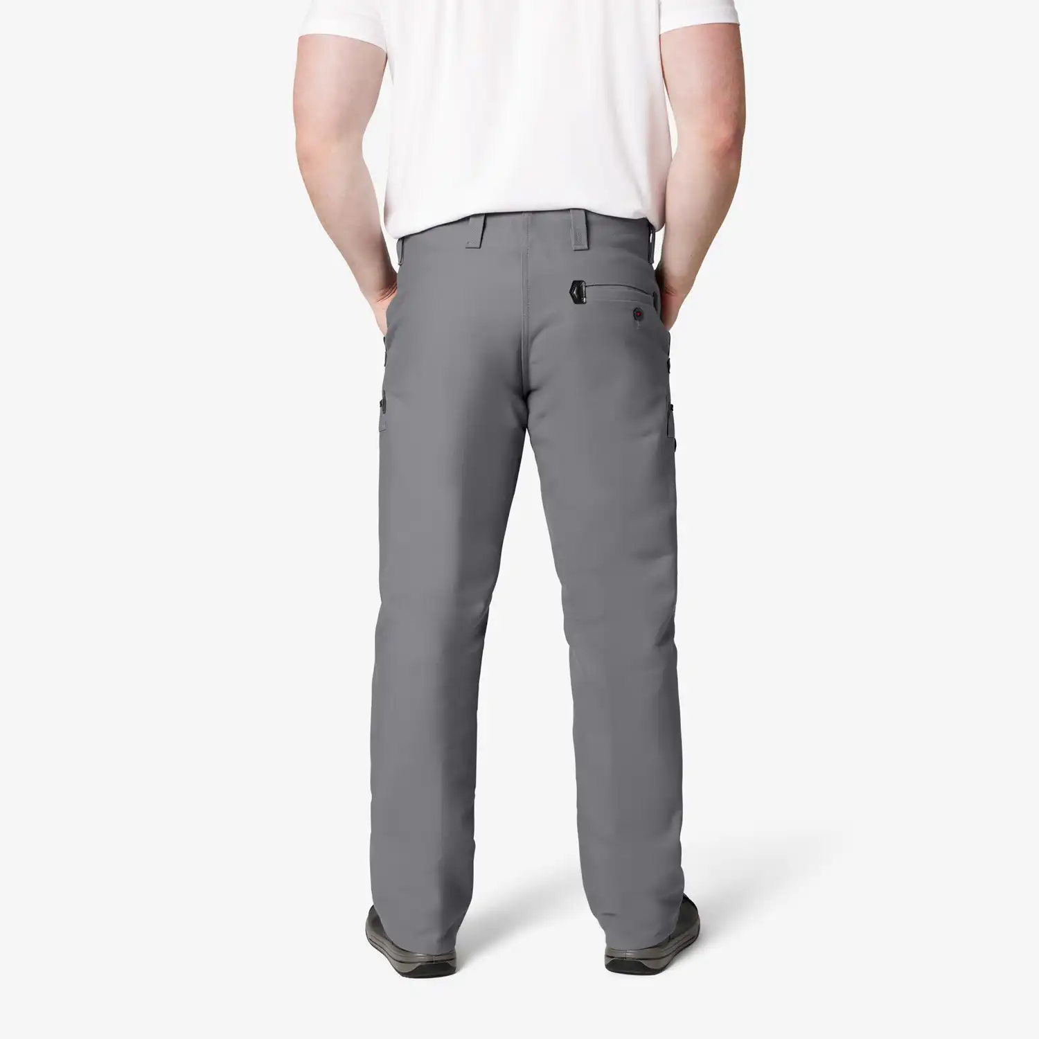 Zunfthose Zwirn-Doppel-Pilot mit CORDURA® "KLAUS" in grau, 23 - Thumbnail 3