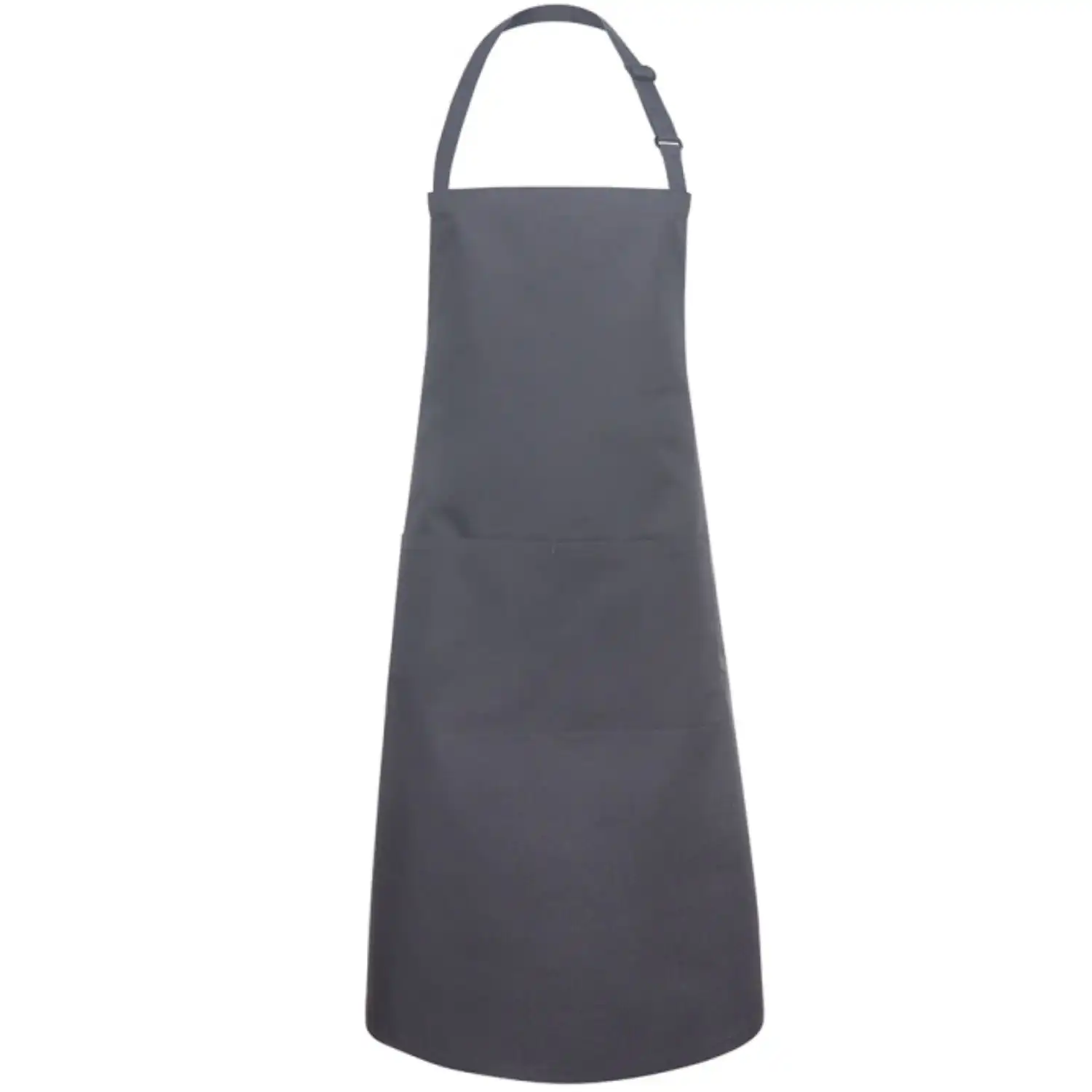 Übergrößen Latzschürze "BLS 9" in anthrazit - Thumbnail 1