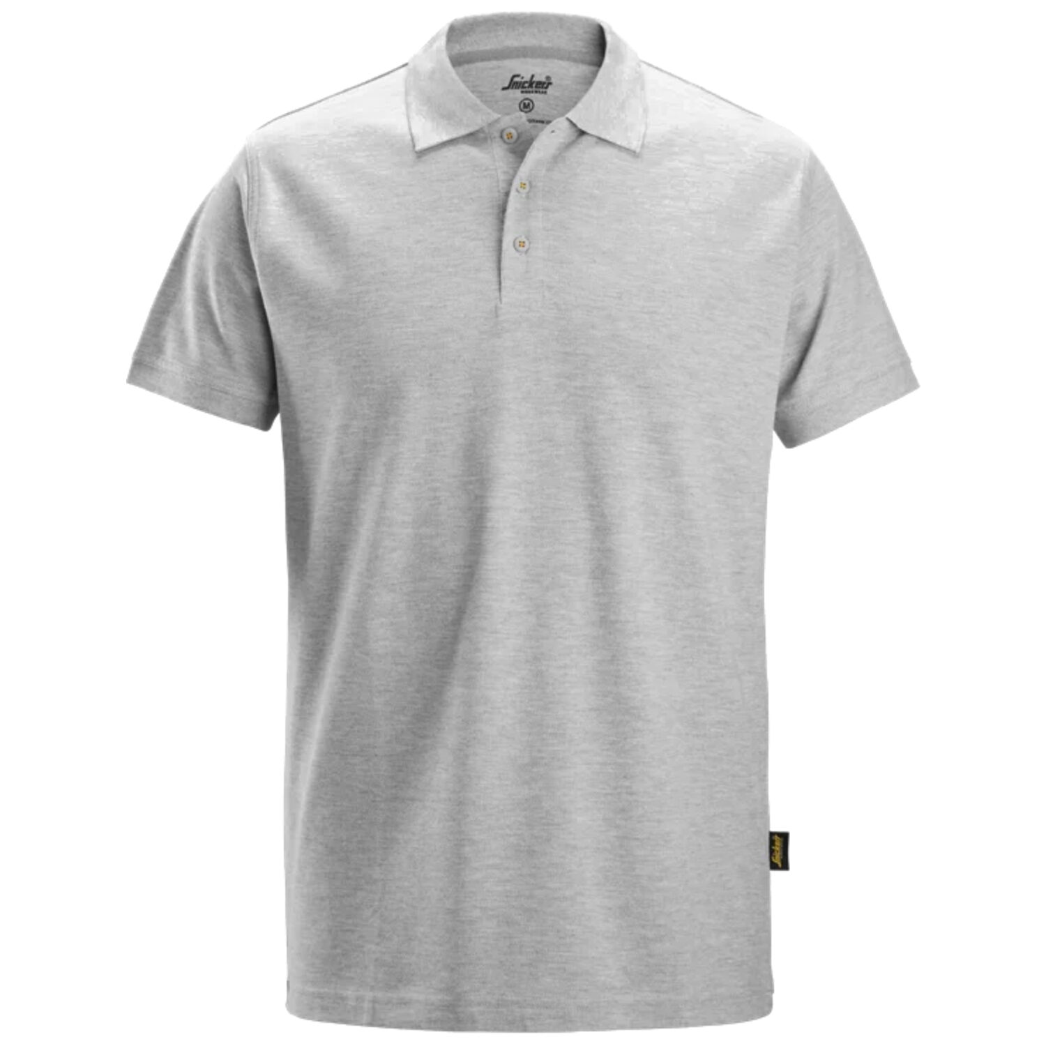 Poloshirt "2718" in grau melange, XL - Thumbnail 1