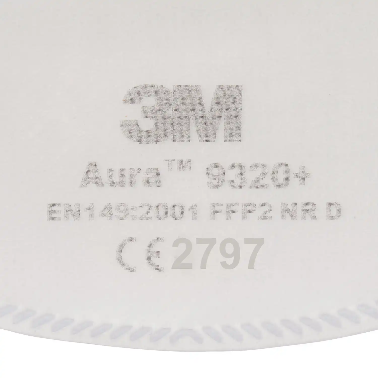 Atemschutzmaske "Aura 9320+" FFP2 NR D - Thumbnail 3