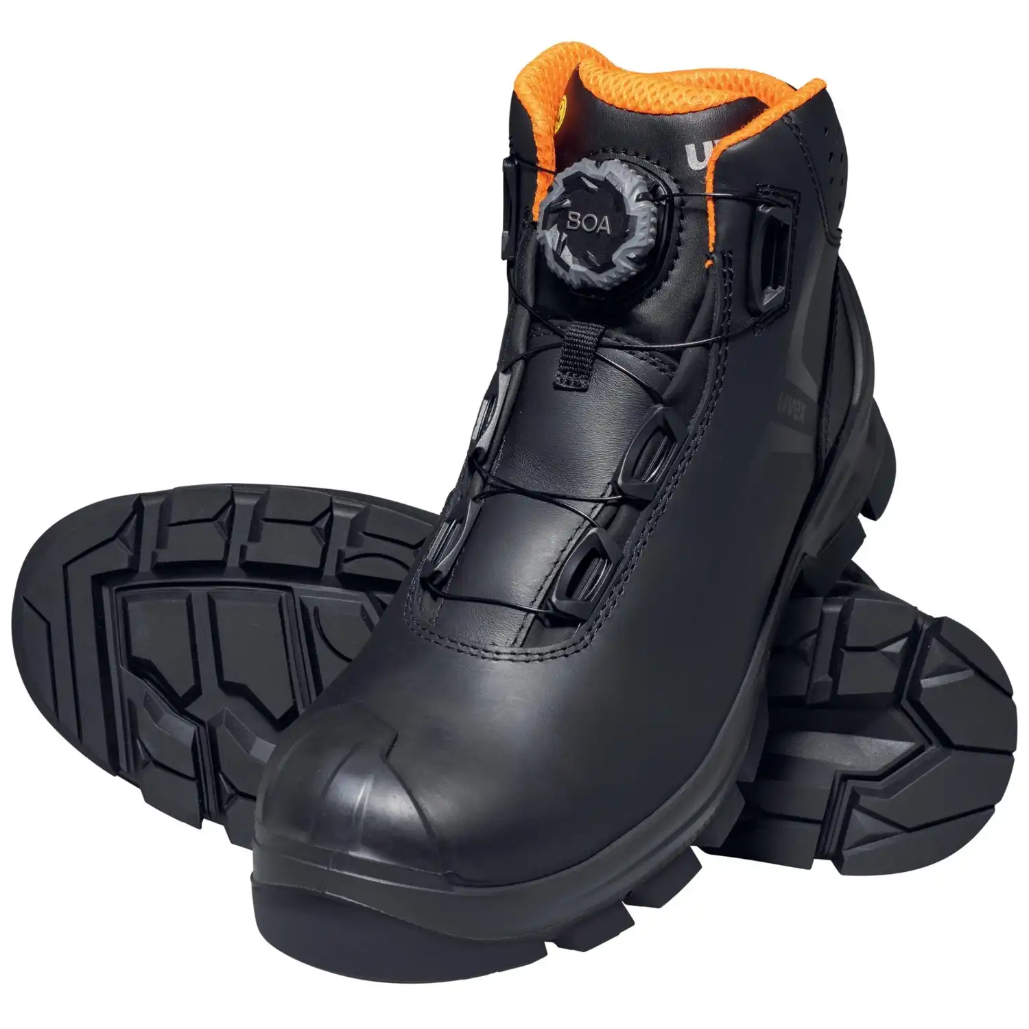 Sicherheitsstiefel S3 "65322" mit BOA® und  MACSOLE® W11 in 35 - Thumbnail 2