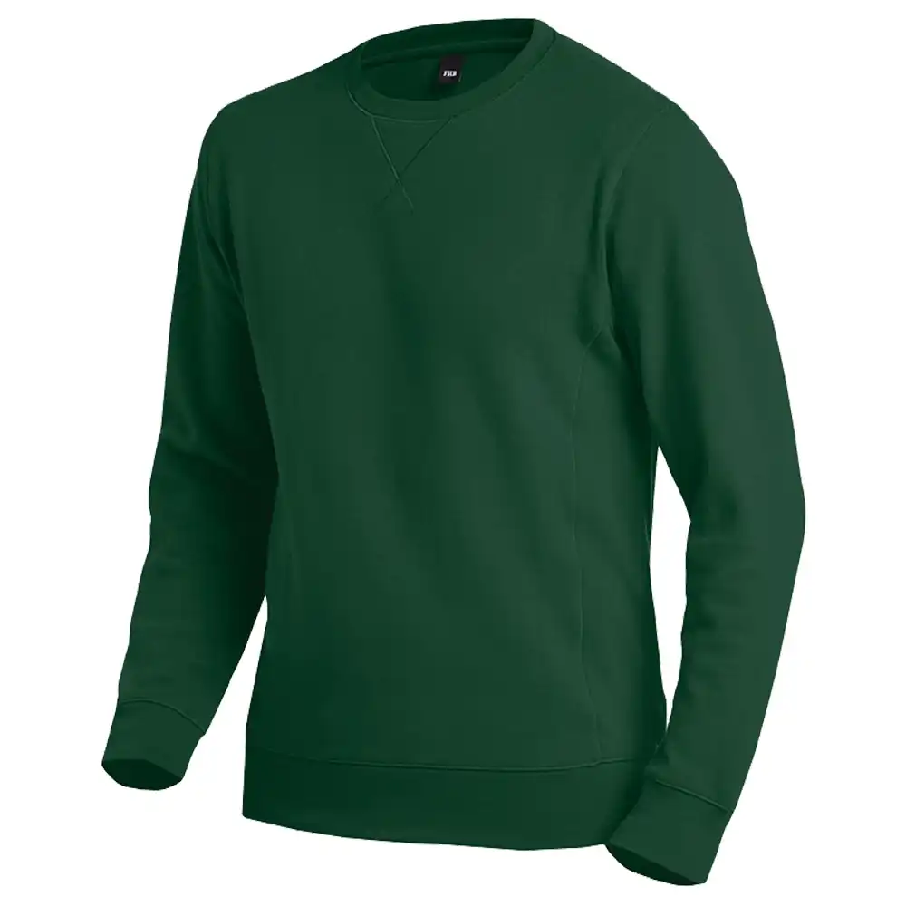 Sweatshirt "TIMO" in grün, XXL - Thumbnail 1