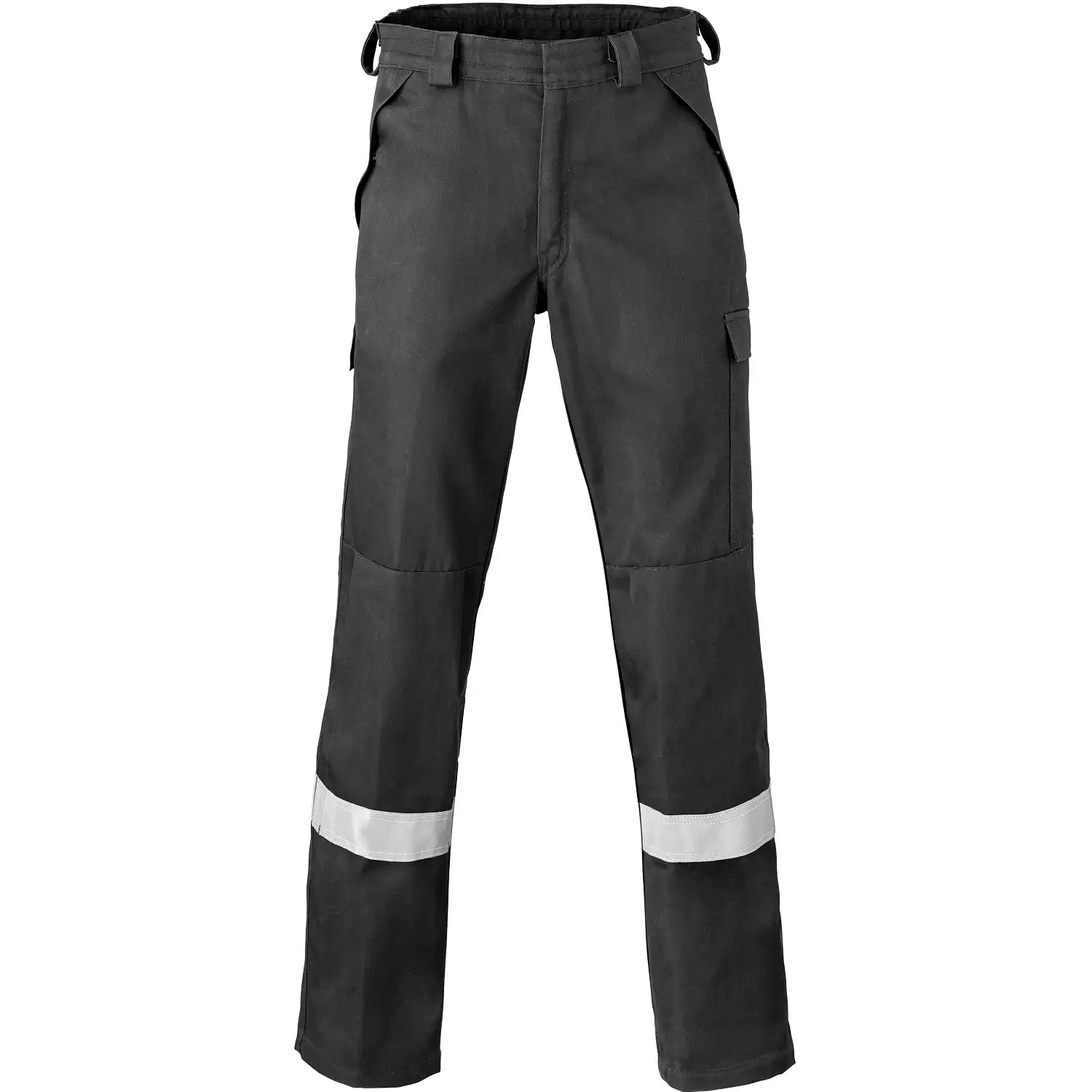 Multinorm Bundhose "8775" 5safety in schwarz, 27 - Bild 1