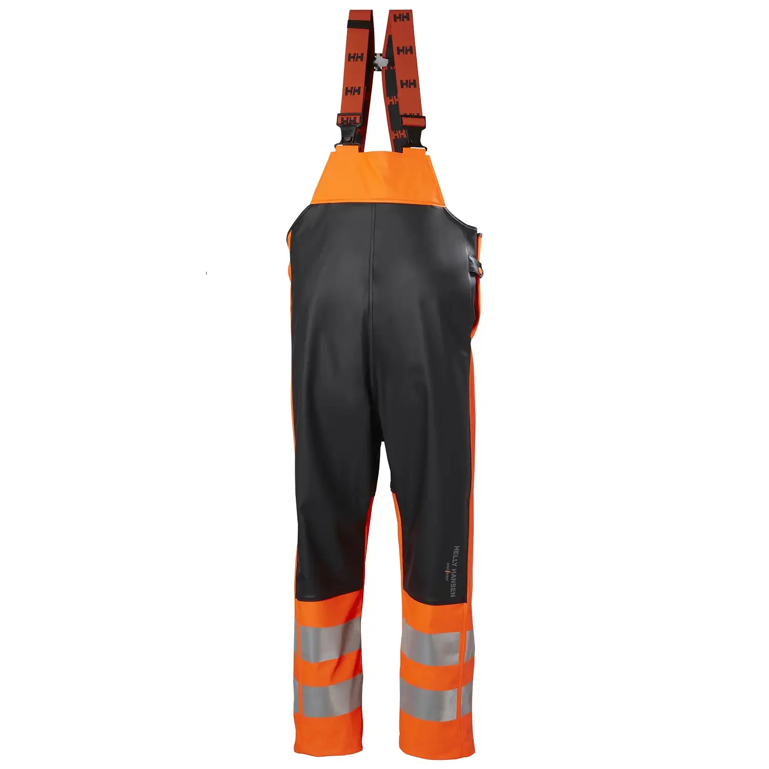 Warnschutz Regenlatzhose "ALNA 2.0" in orange/schwarz, XS - Thumbnail 1