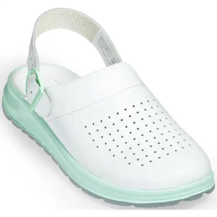 Berufsclogs OB perforiert "85080" Active weiß/mint in 40 - Bild 1