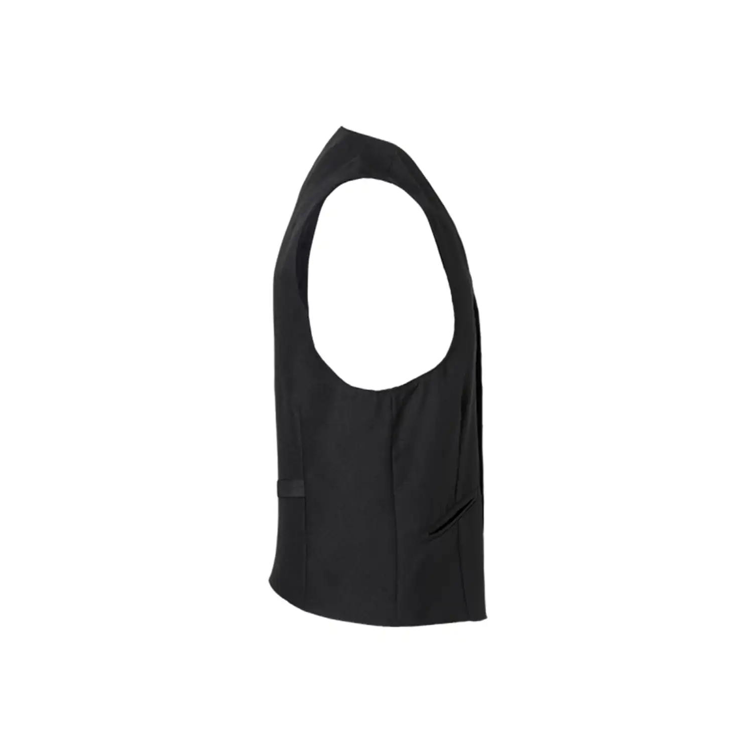 Herrenweste Basic "BWM 1"  schwarz in S - Thumbnail 5