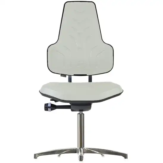 Arbeitsstuhl "WS 8210" Werkstar farbig in lichtgrau - Thumbnail 1