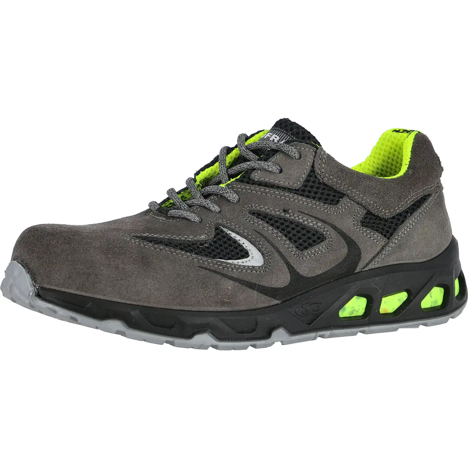 Sicherheitshalbschuhe S1P "BAR GREY" GREENfit in 42 - Thumbnail 1