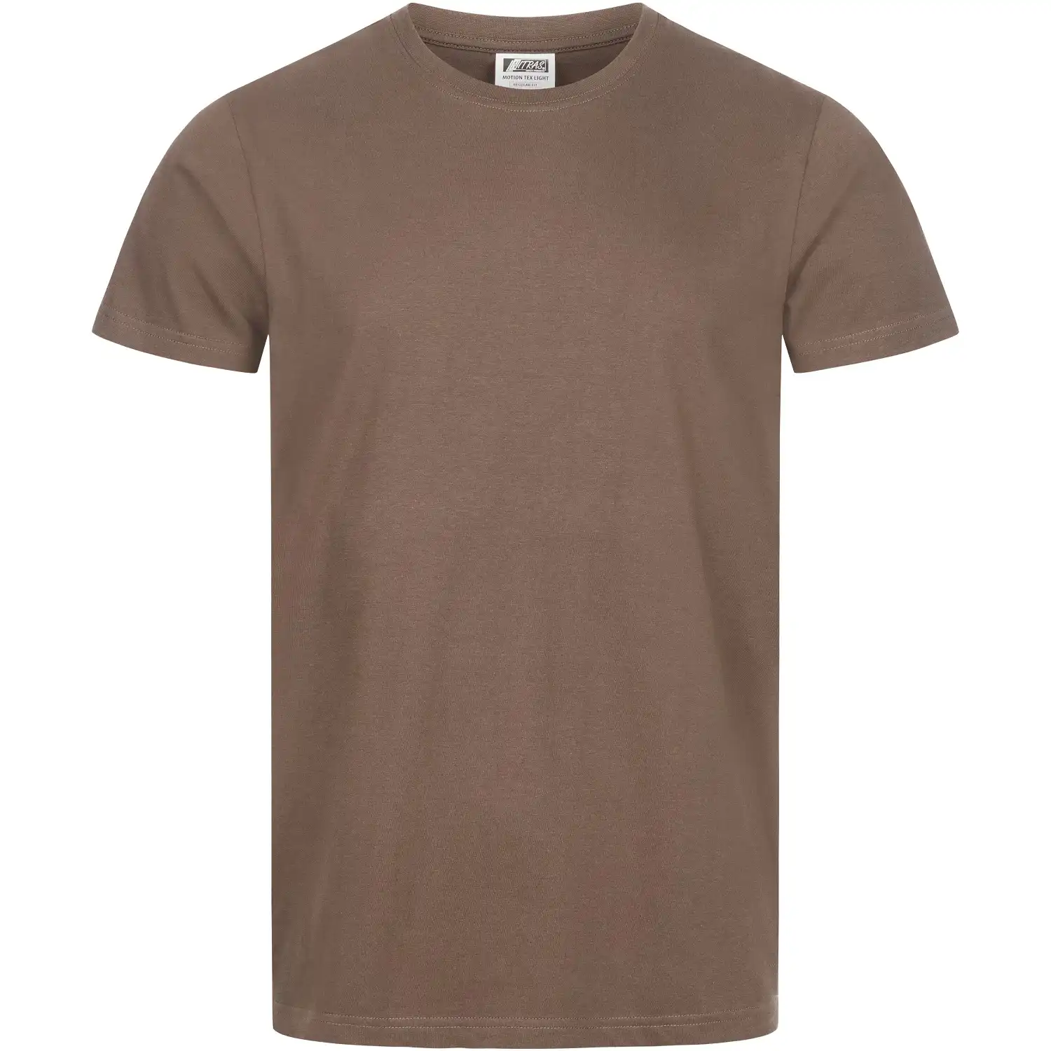T-Shirt "MOTION TEX LIGHT" 7004 in braun, L - Thumbnail 1