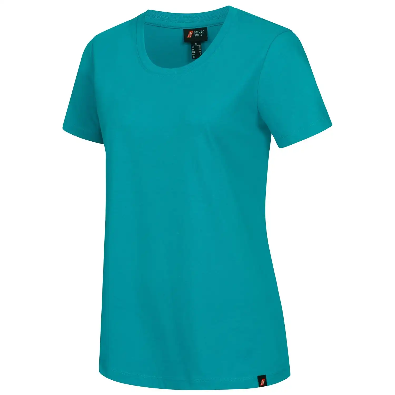 T-Shirt Damen "MOTION TEX PLUS" in türkis, S - Thumbnail 1