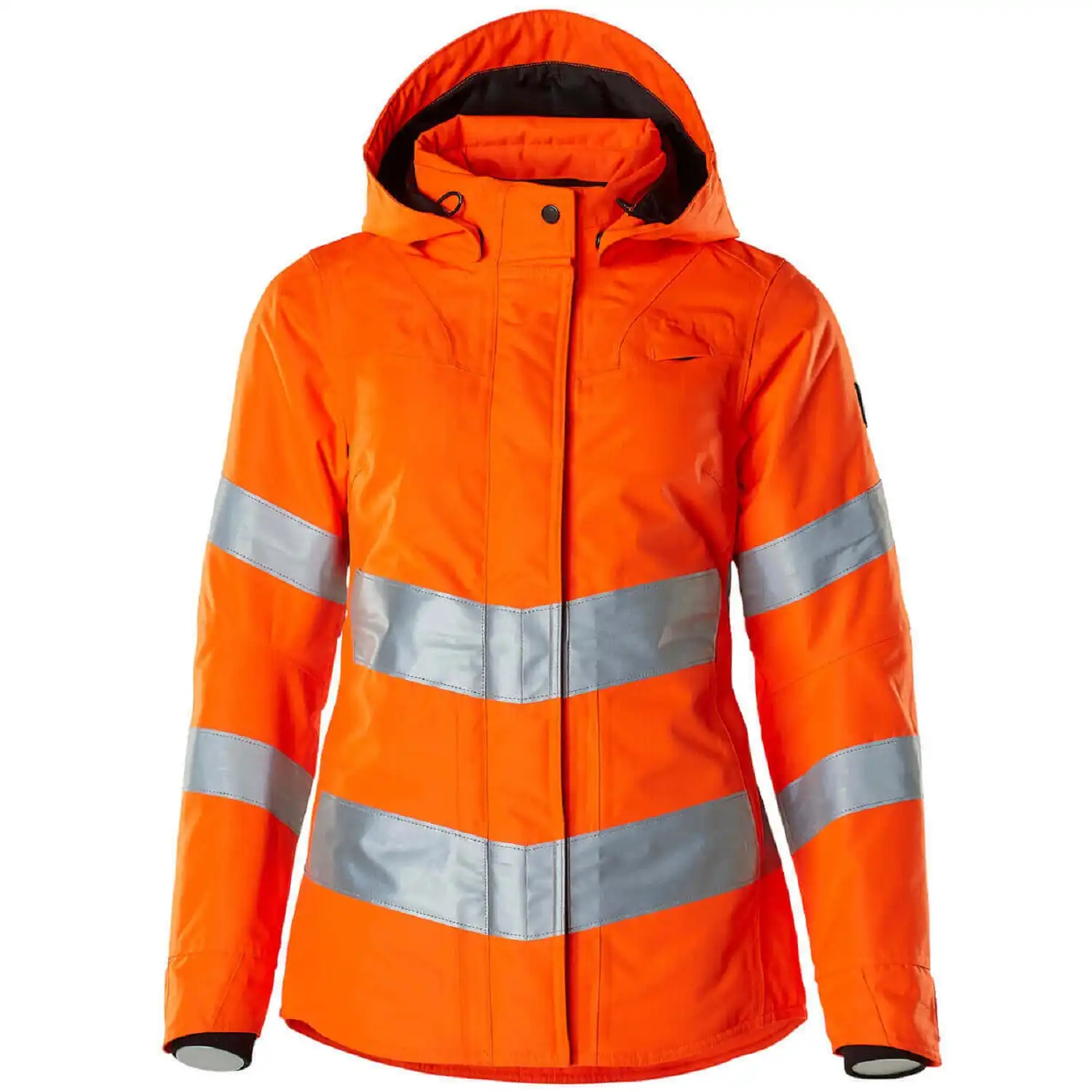 Damen Warnschutzwinterjacke "Safe Supreme" in hi-vis orange, XS - Bild 1