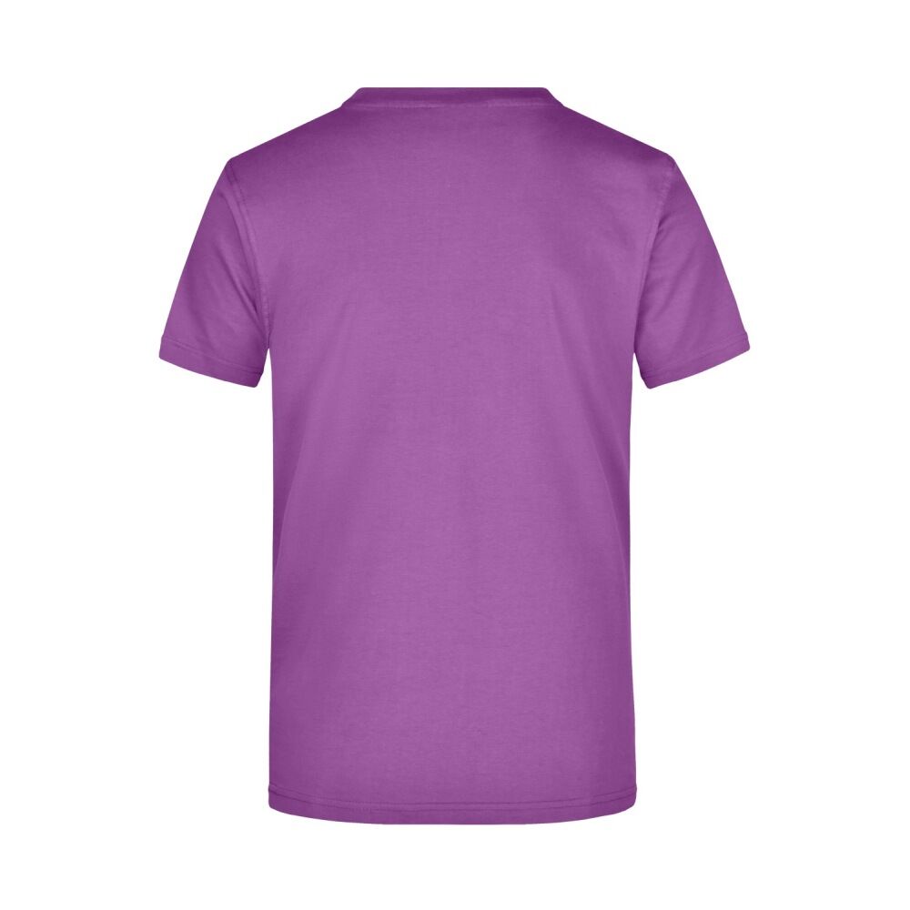 T-Shirt Round-T Heavy "JN002" in purple, XL - Thumbnail 2