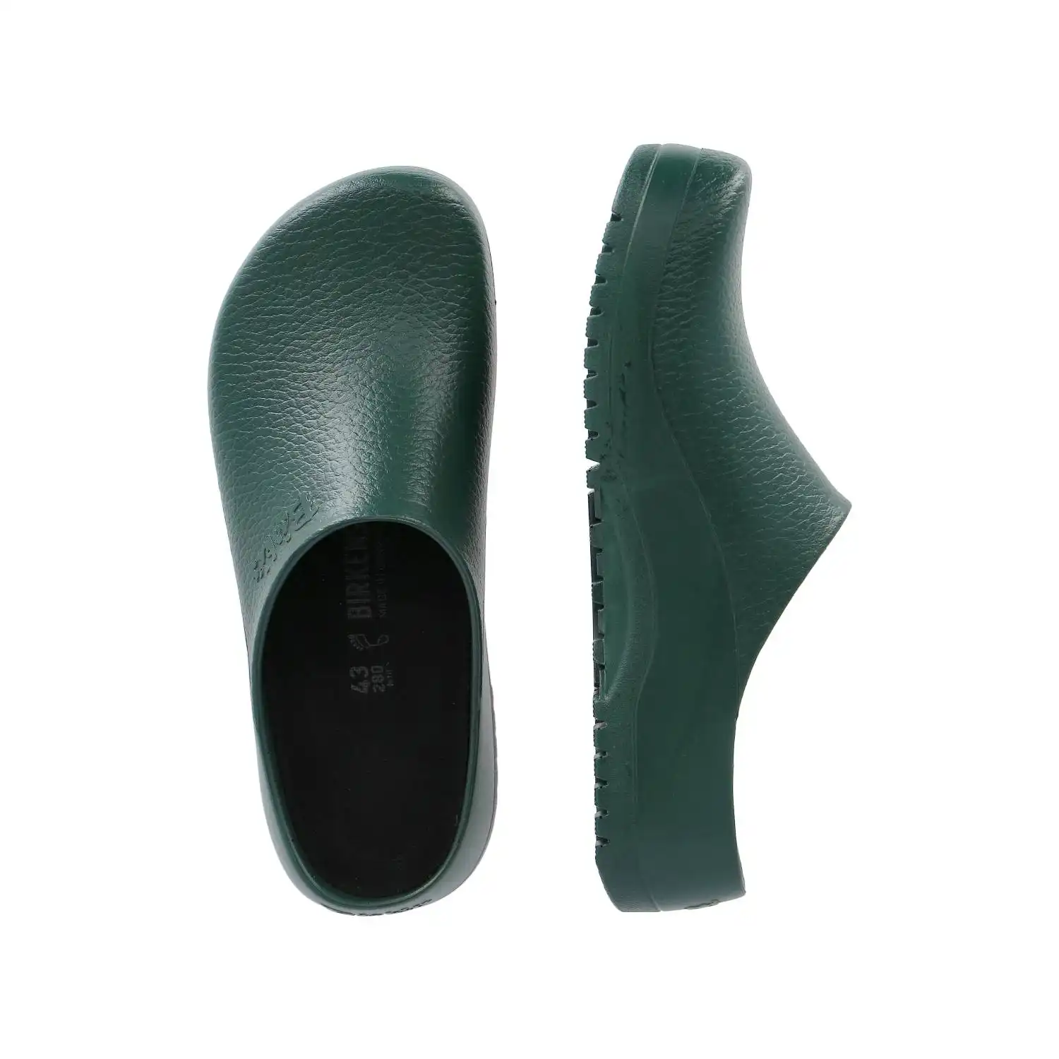 Clogs "Super-Birki" green in 39 - Thumbnail 3