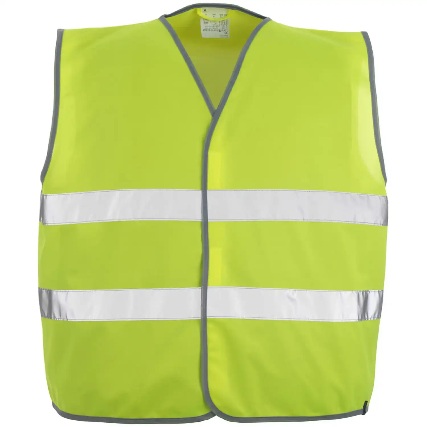 Warnschutzweste "WEYBURN" Safe Classic in flourgelb, XL/XXL - Bild 1
