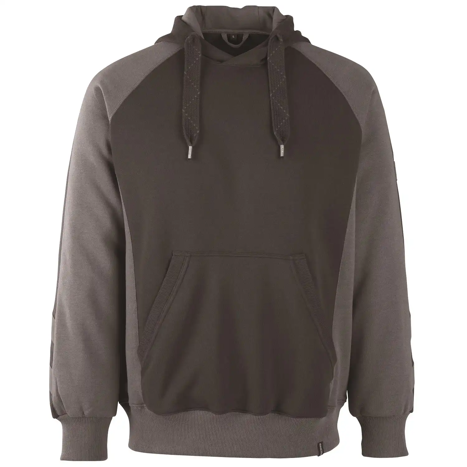 Kapuzensweatshirt Regensburg Unique in schwarz/anthrazit, XXL - Bild 1