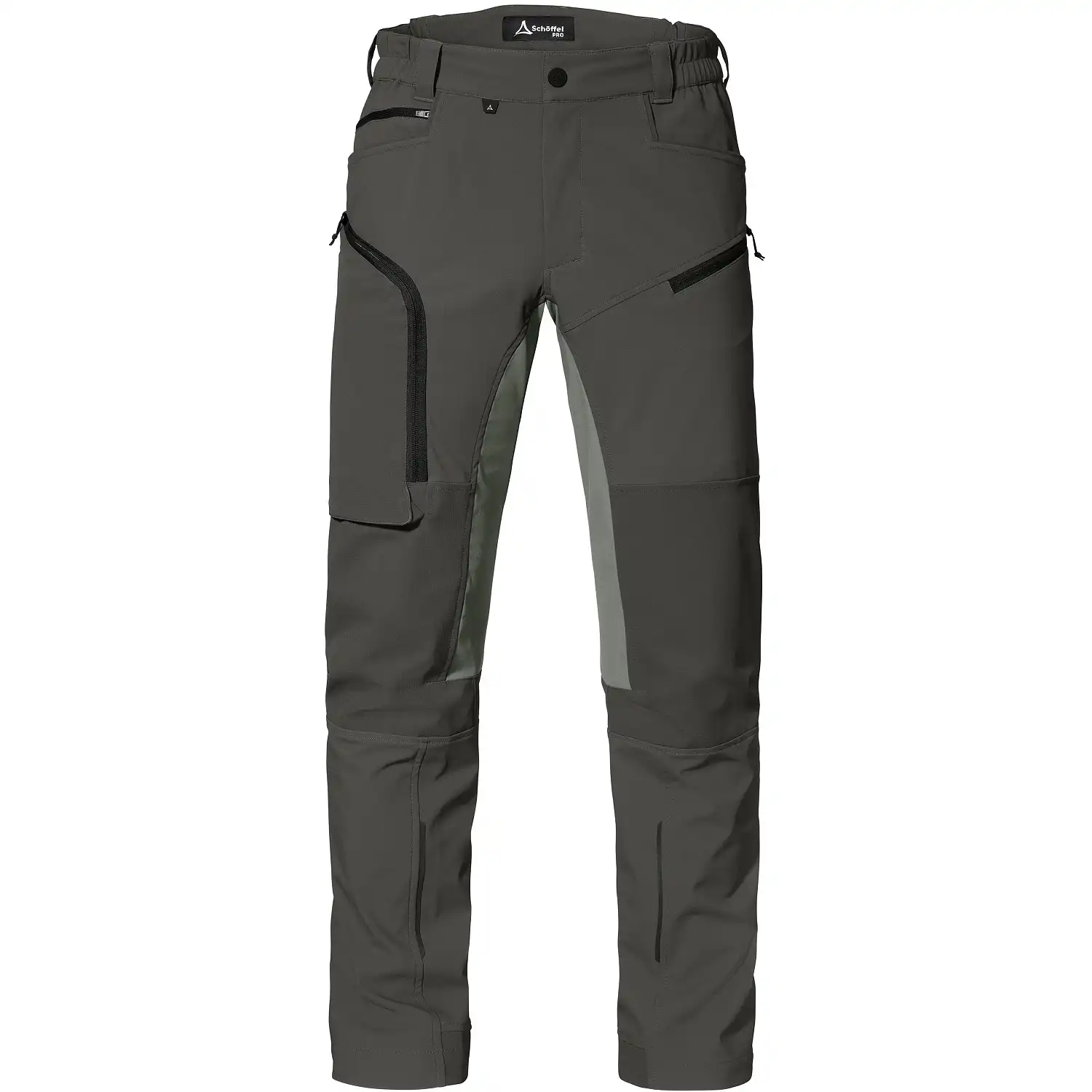 Softshellhose "ALLWETTERTALENT" in grau, 50 - Bild 1