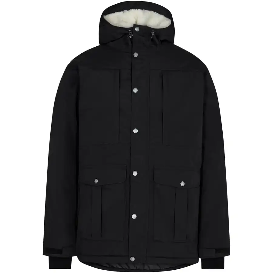 Winterjacke "1115-245" Extend in schwarz, L - Thumbnail 1