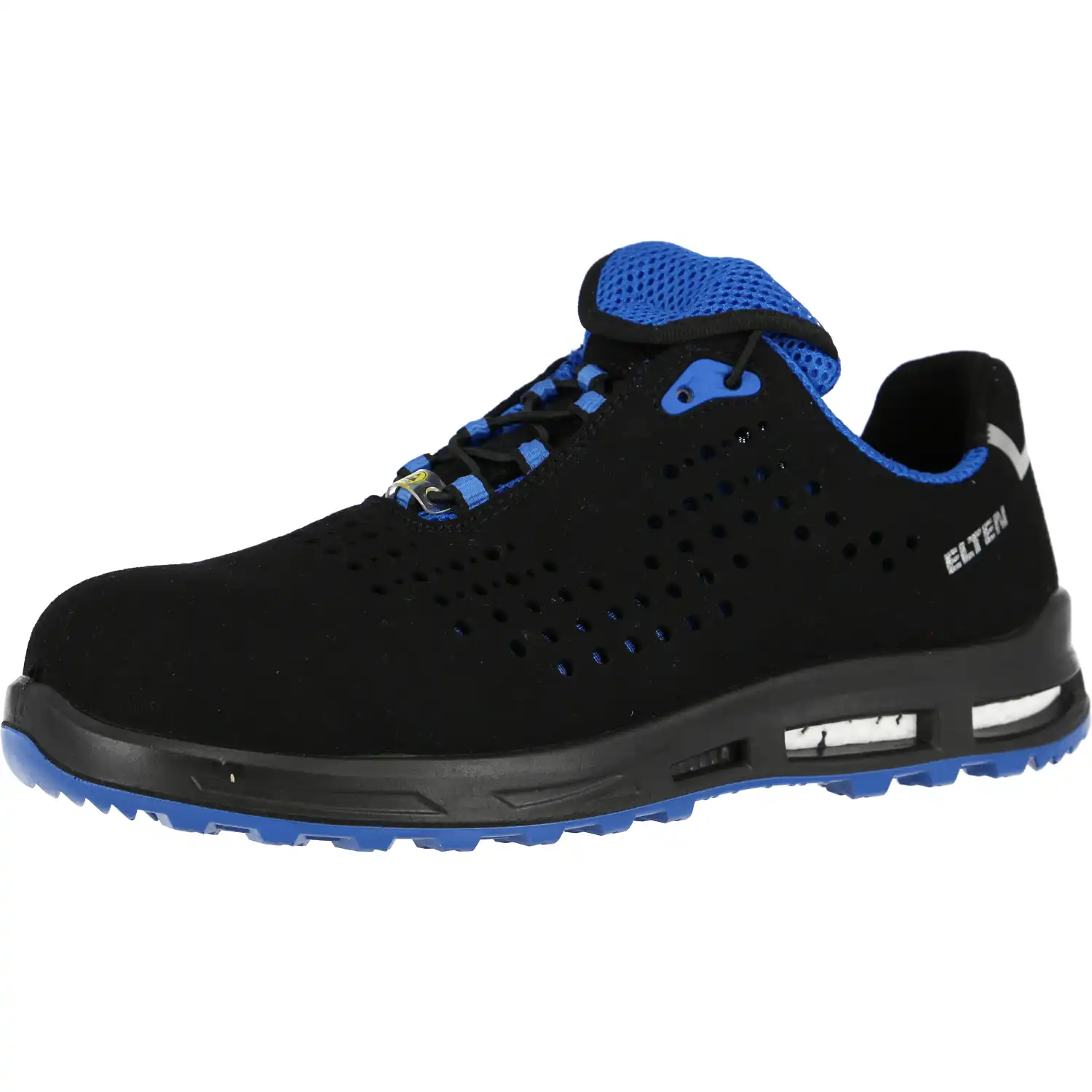 Sicherheitshalbschuhe S1 "IMPULSE XXT BLUE LOW" WELLMAXX in 36 - Thumbnail 1