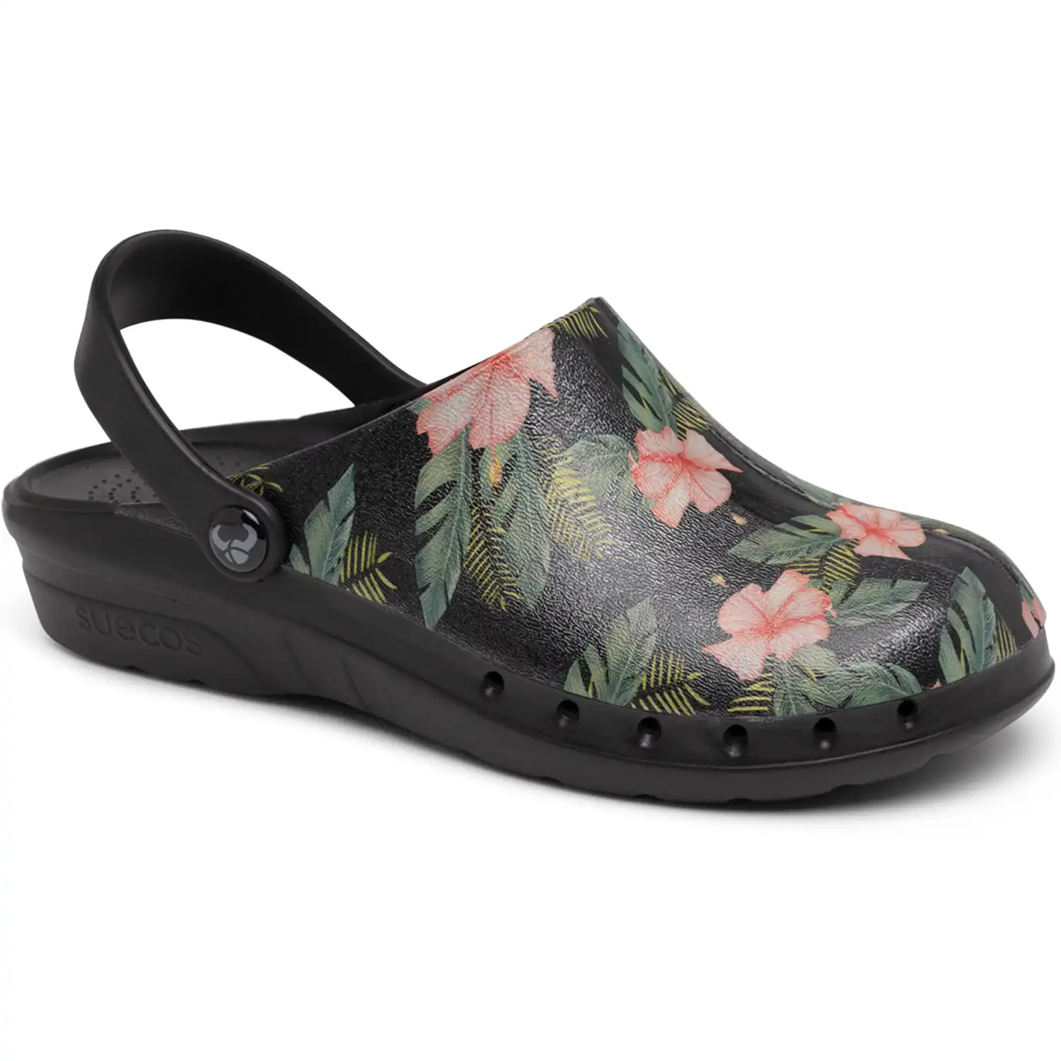 Damen Clogs "ODEN+ PRINT" Jungle in 38 - Thumbnail 1