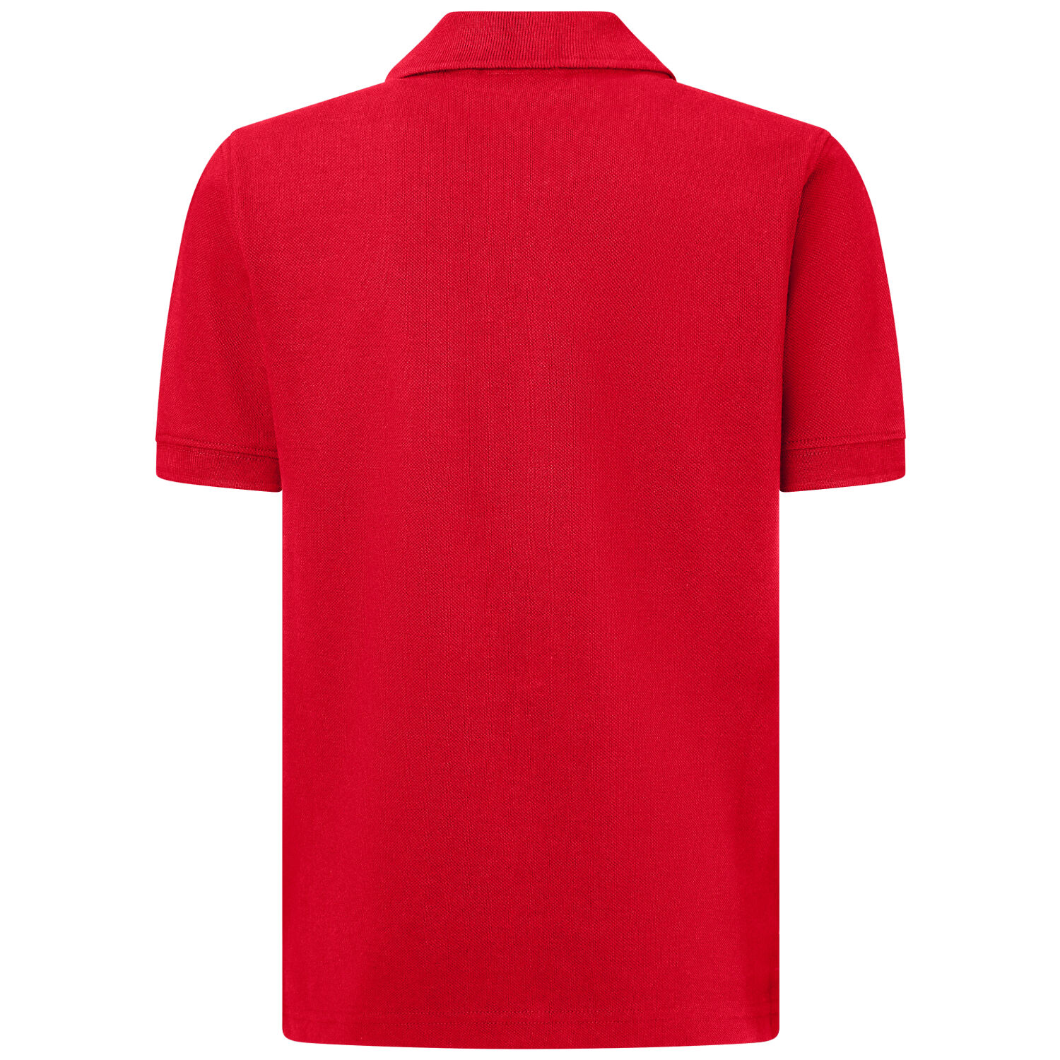 Kinder Poloshirt Bio-Baumwolle "545" in 110/116, Rot - Thumbnail 2