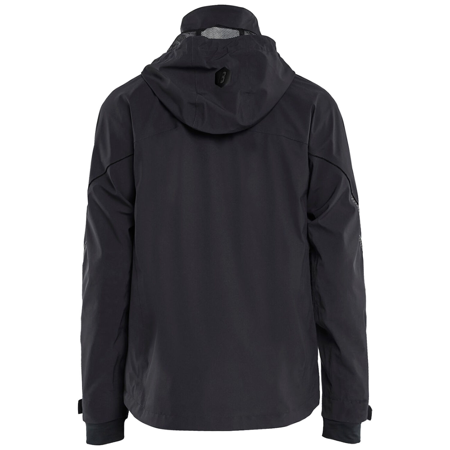 Softshelljacke "4483" in schwarz, 3XL - Thumbnail 2
