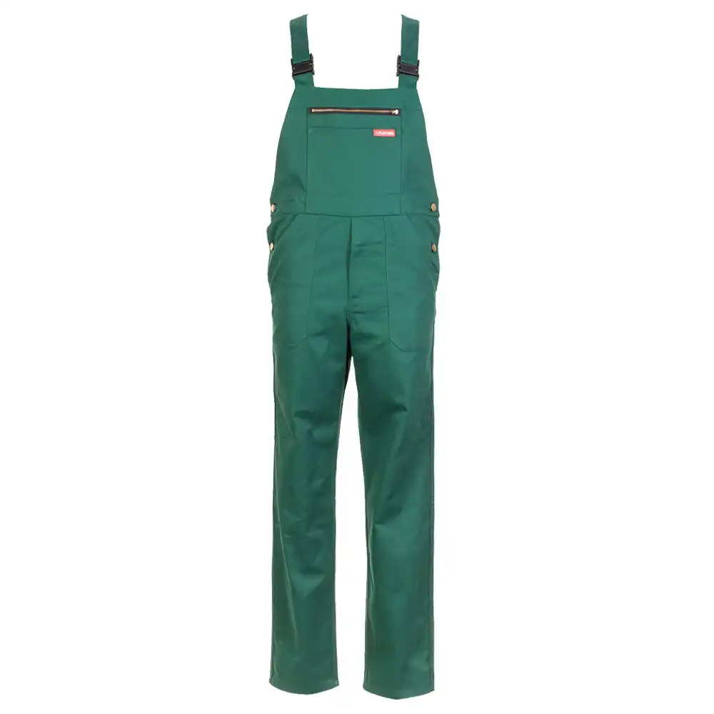 Latzhose "MG 290" 40% Polyester-Mischgewebe in mittelgrün, 29 - Bild 1