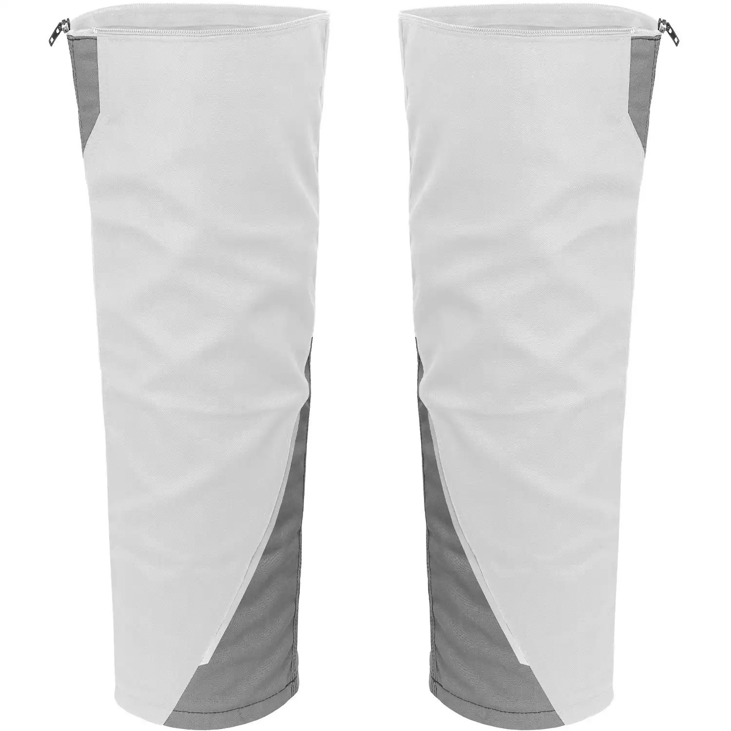 Beinlinge für Shorts "IRON" in weiß/grau, N1 (42-44) - Bild 1
