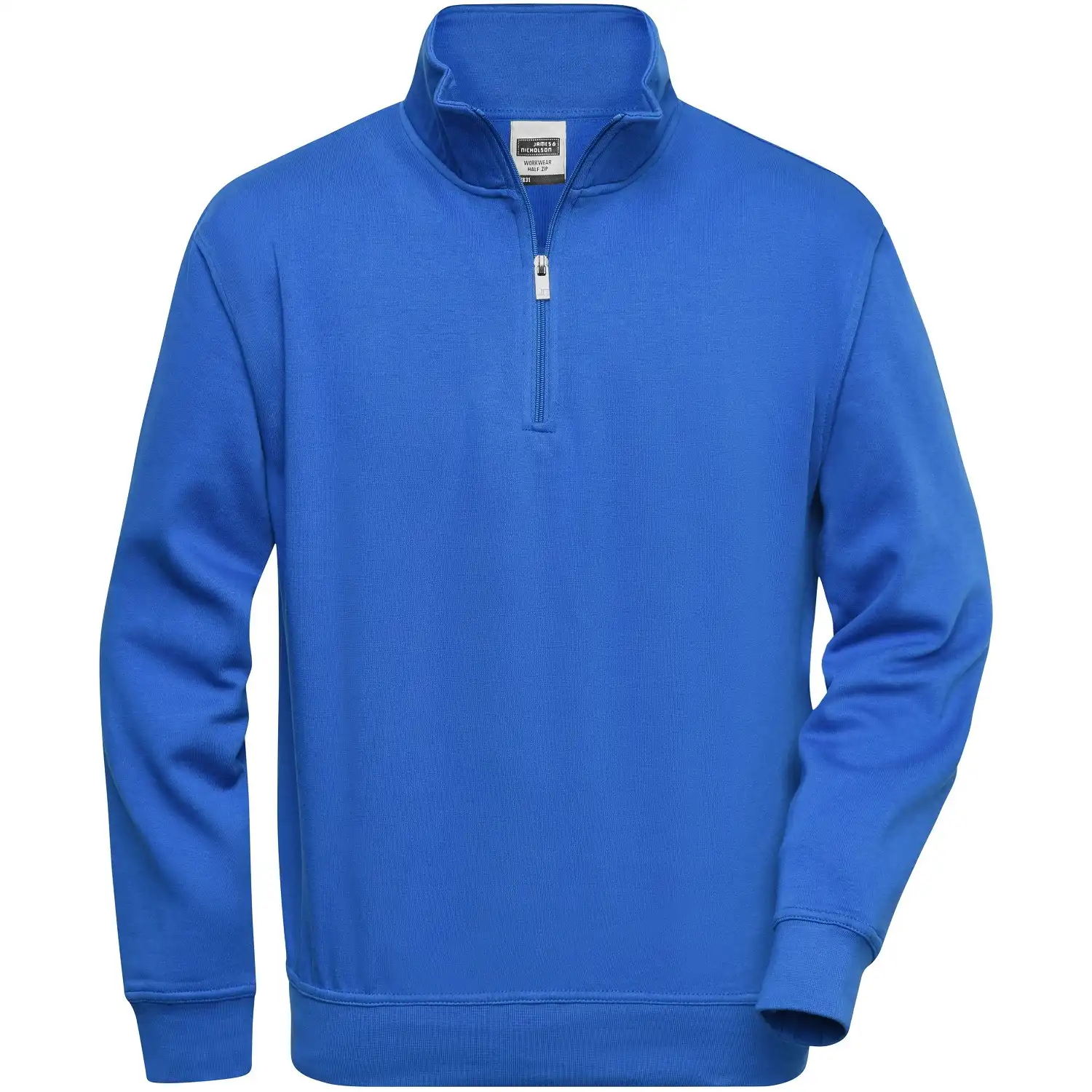 Zip-Sweatshirt "JN831" in royal, 3XL - Thumbnail 1