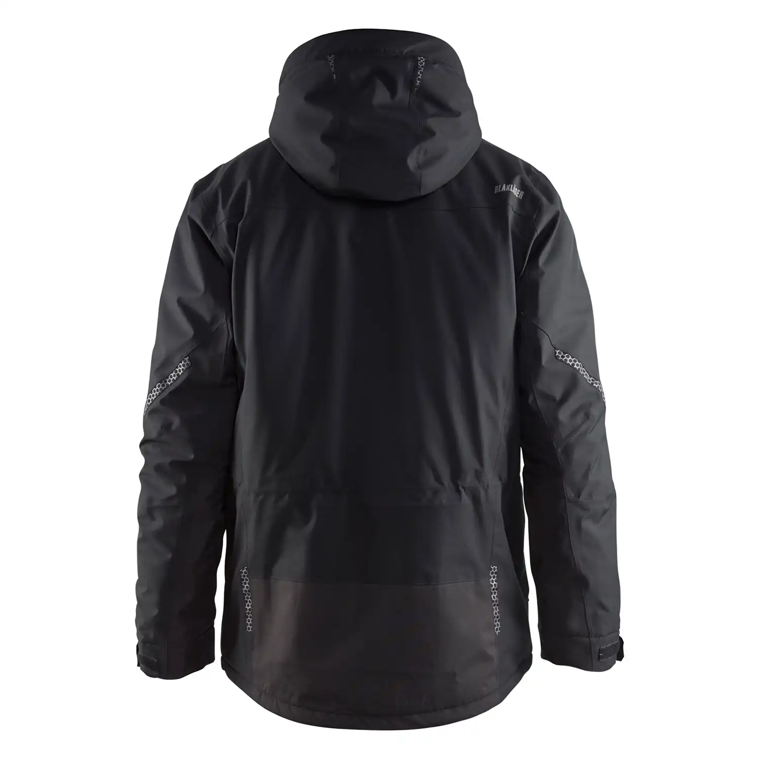 Winterparka Schwarz "4989" in L - Thumbnail 2