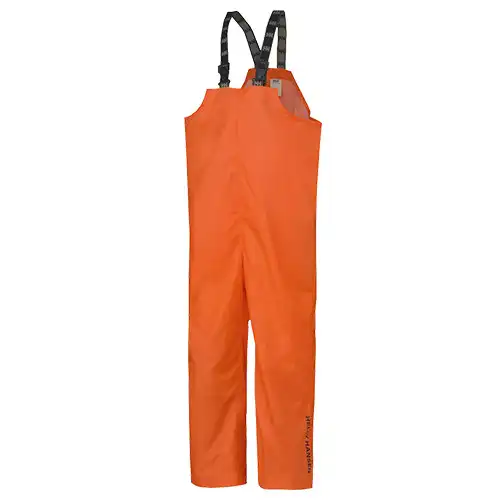 PVC-Regenlatzhose "MANDAL" in Orange, L - Bild 1