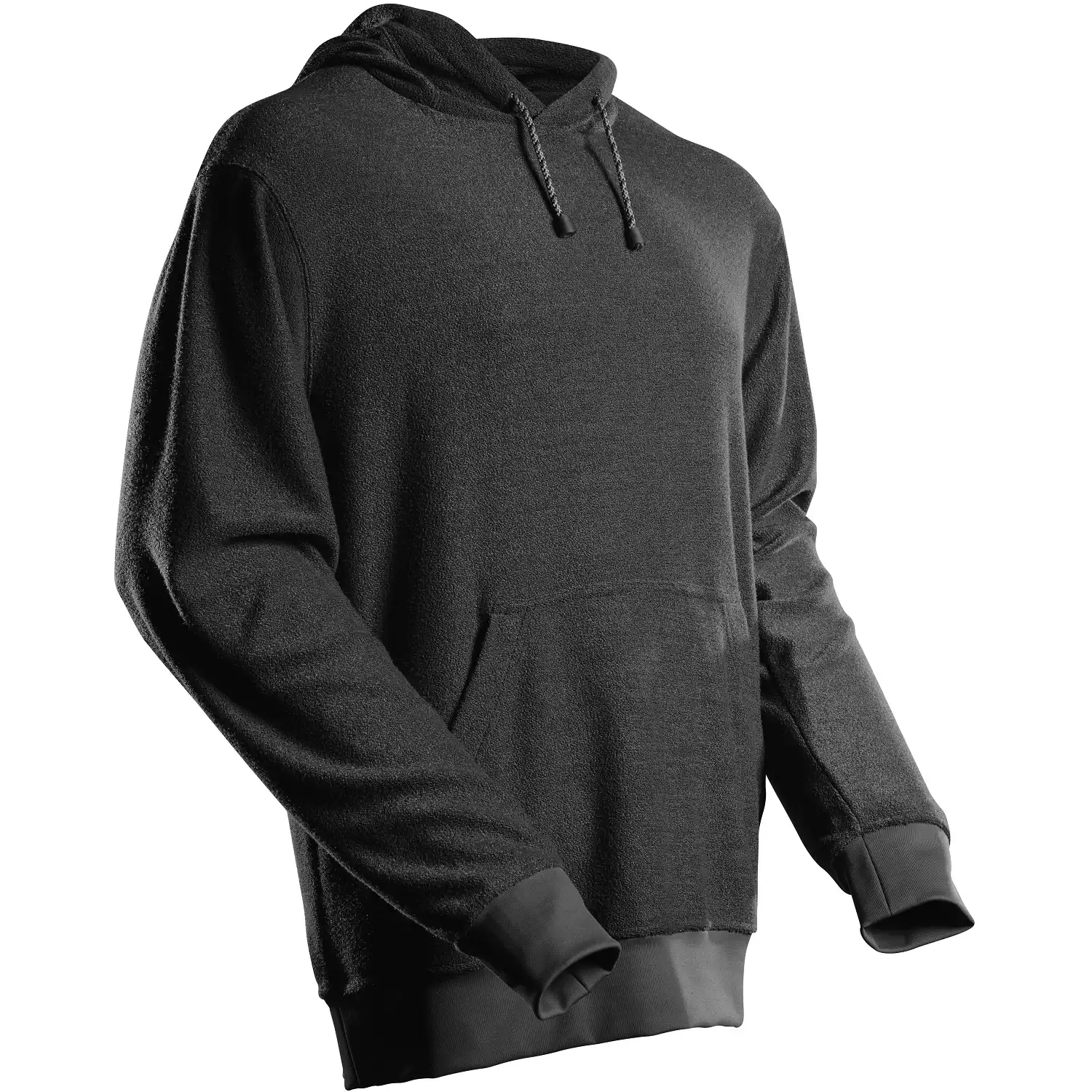 Fleece-Pullover "22886-466" Customized in schwarz, XXL - Bild 1
