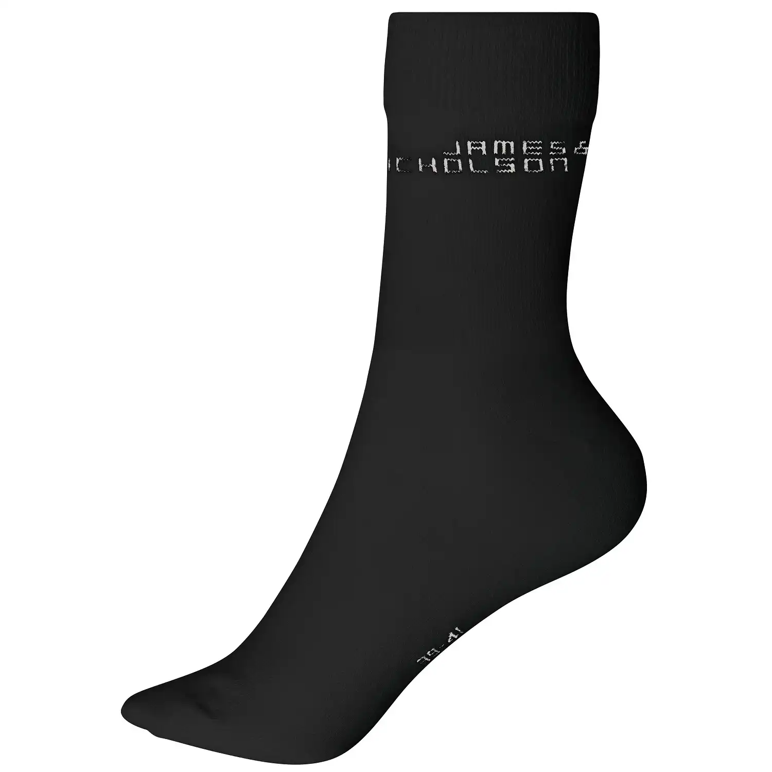 Bio Socken "8032" in black, 35-38 - Thumbnail 1