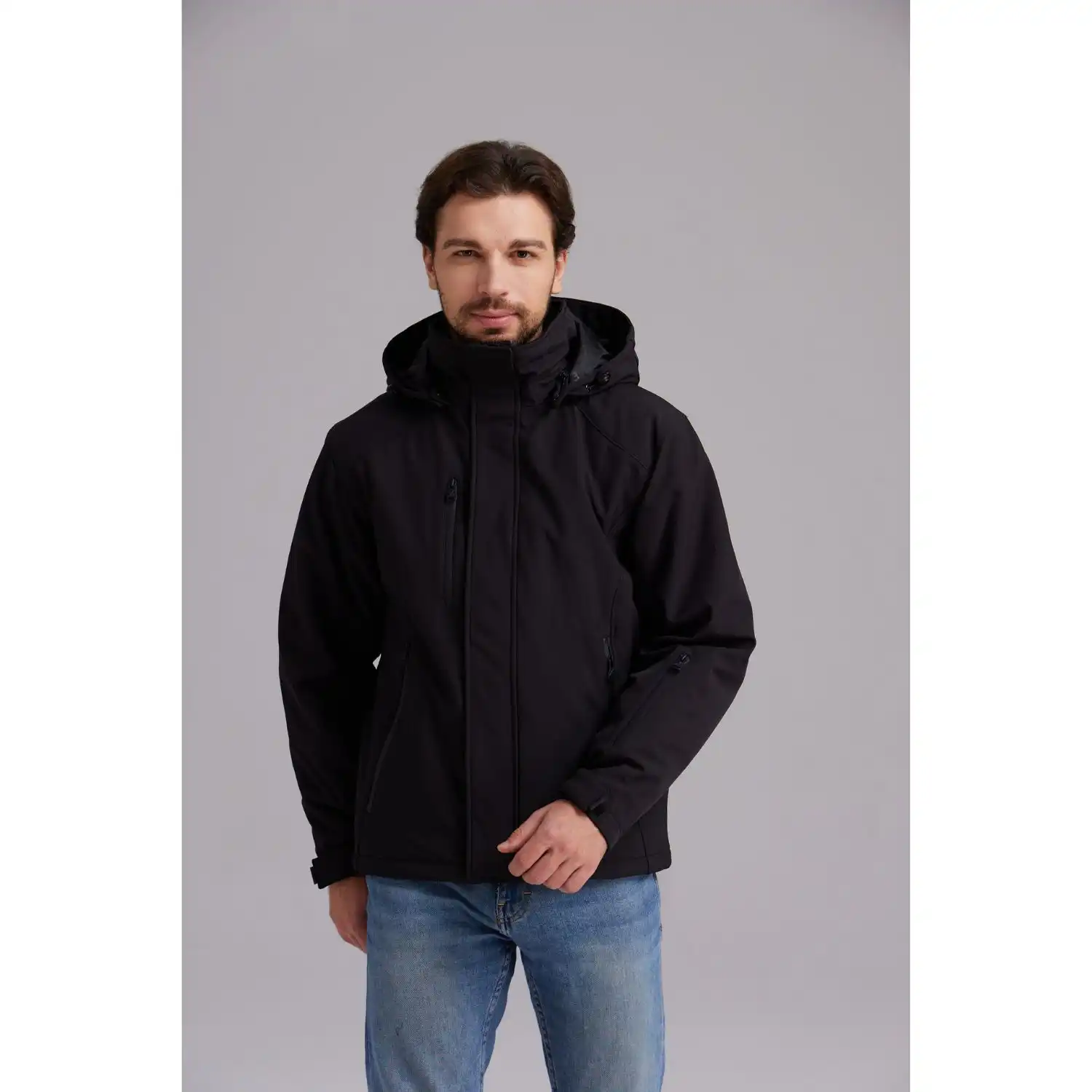 Winter Softshelljacke "HIKE" in XL - Bild 1